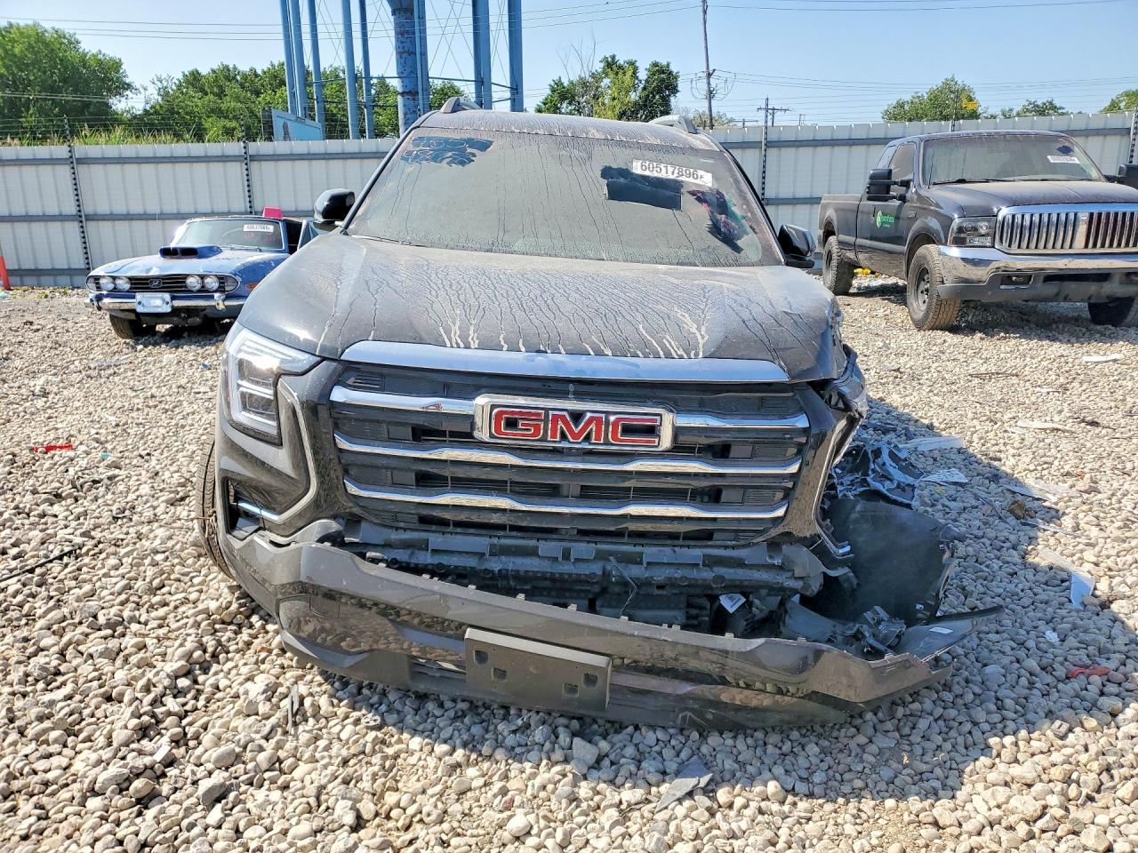 2026 GMC Terrain, Elevation