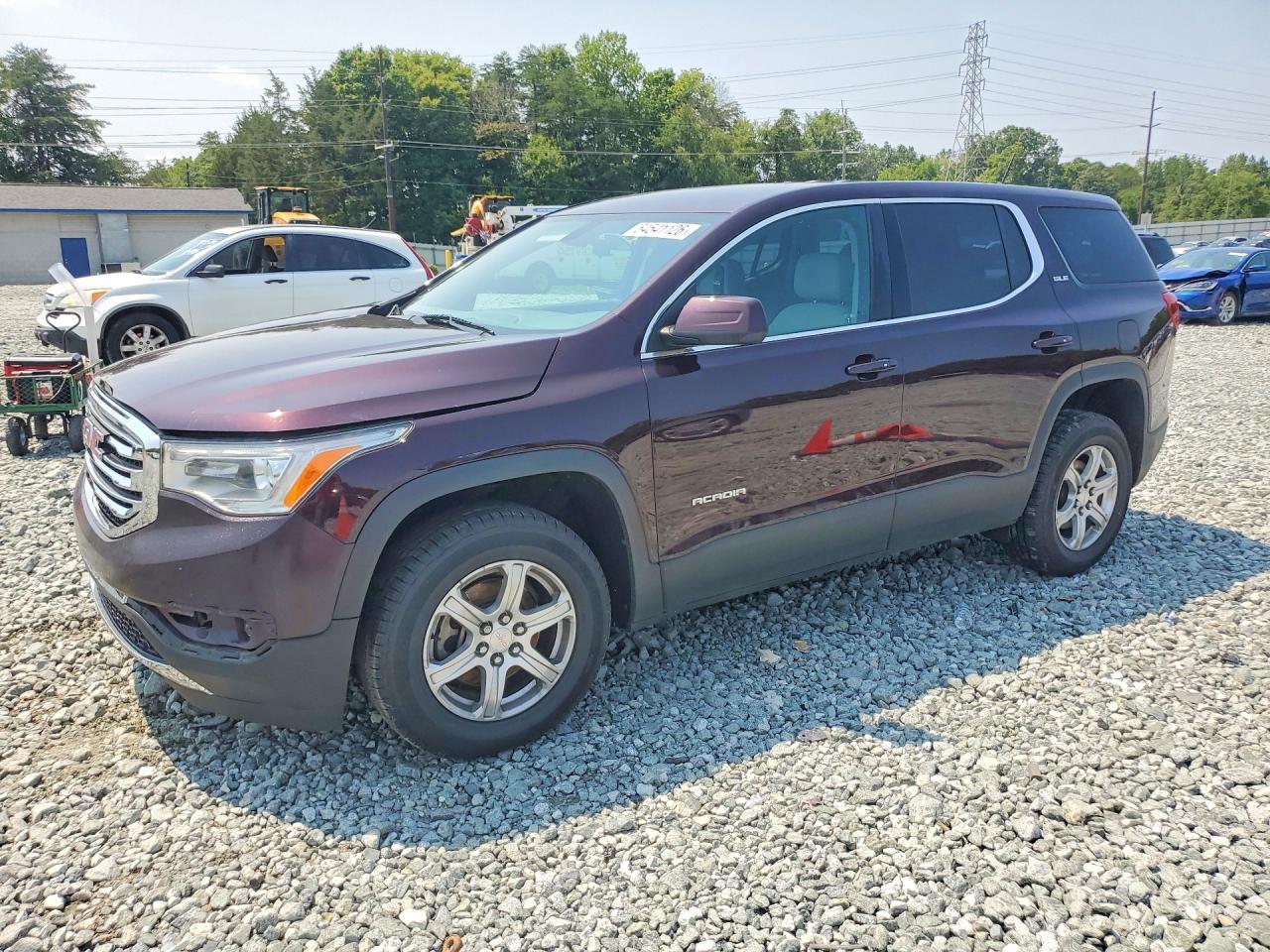 2018 GMC Acadia, Sle