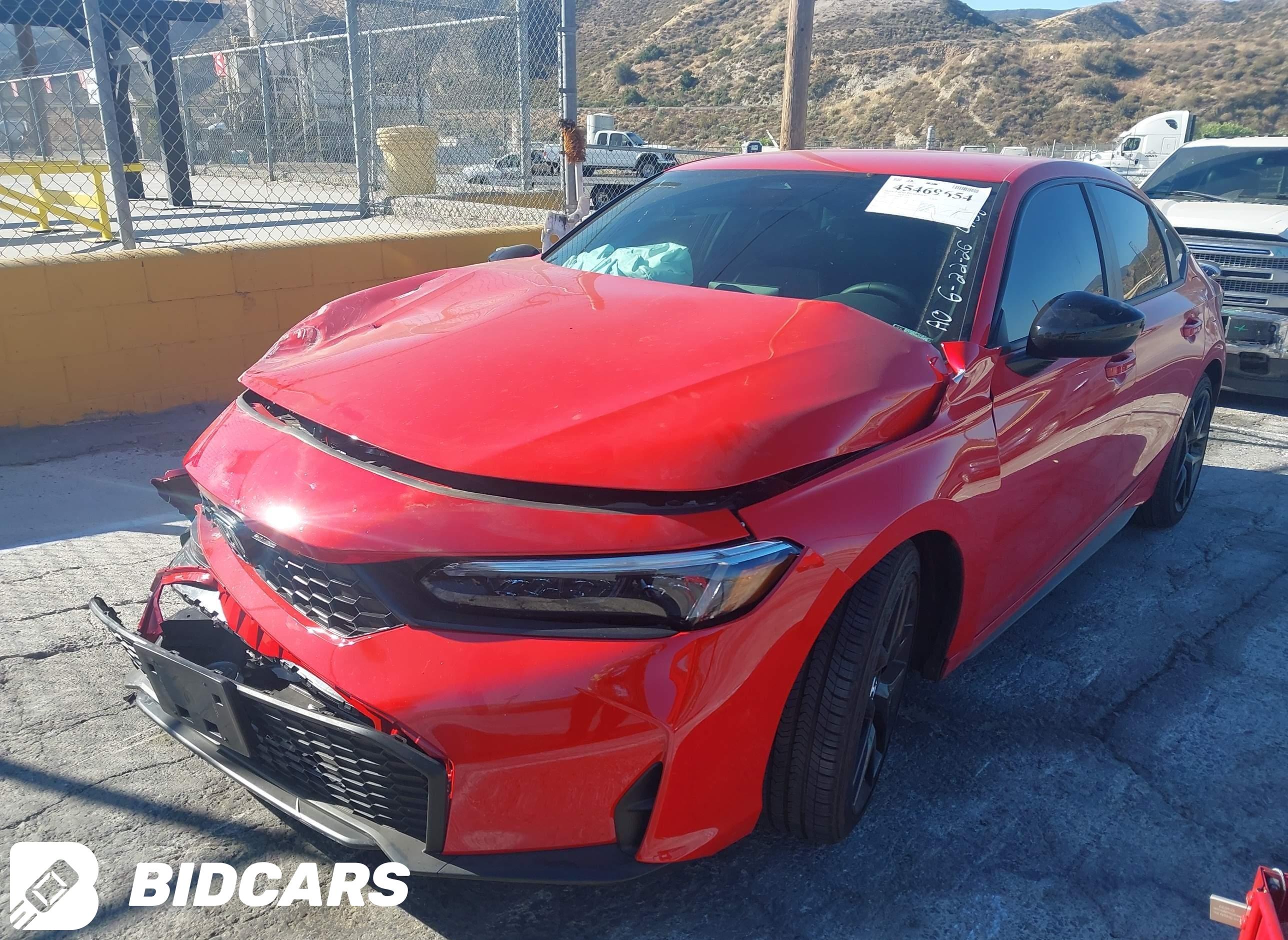 2026 Honda Civic, Sport