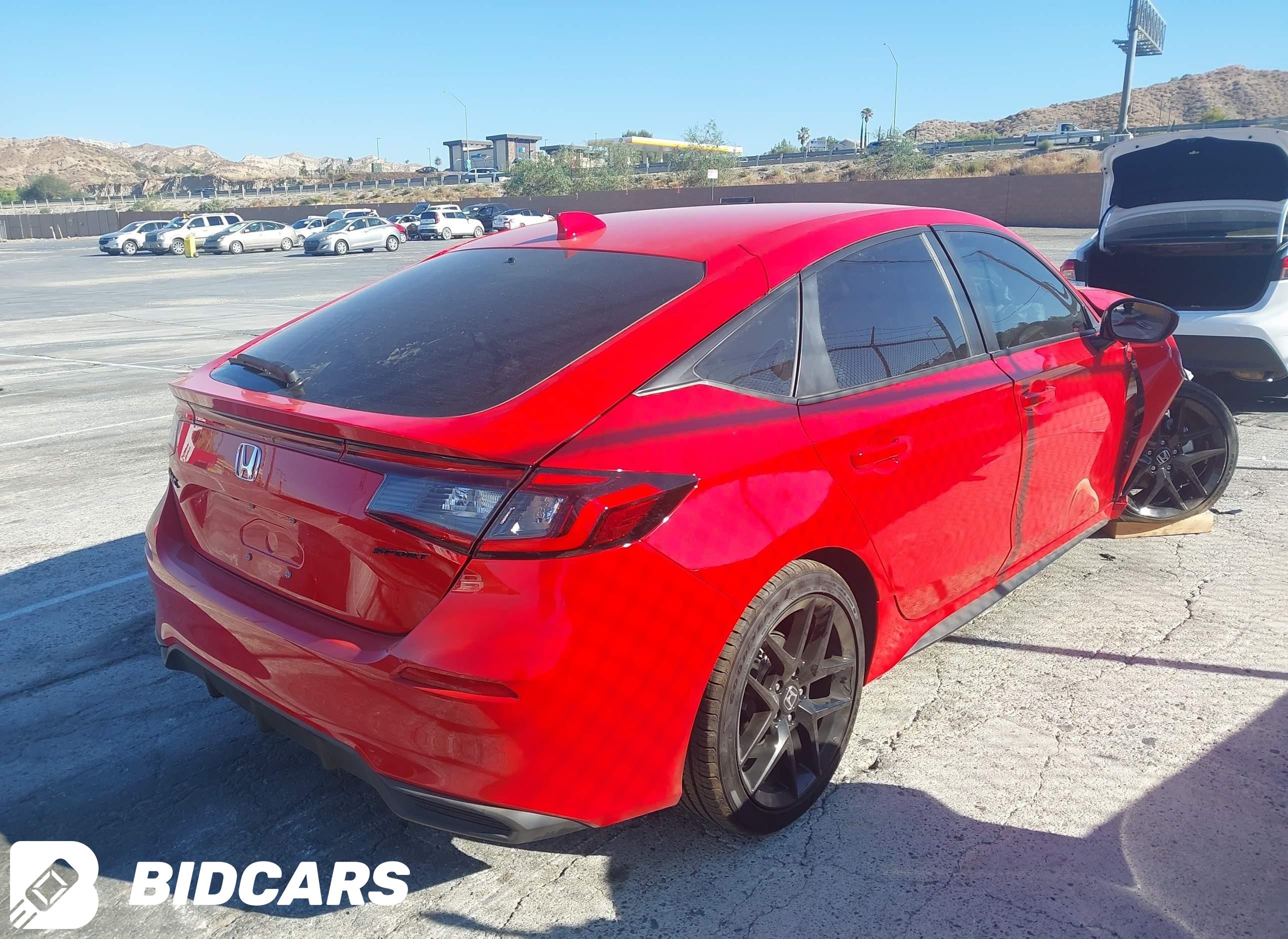 2026 Honda Civic, Sport