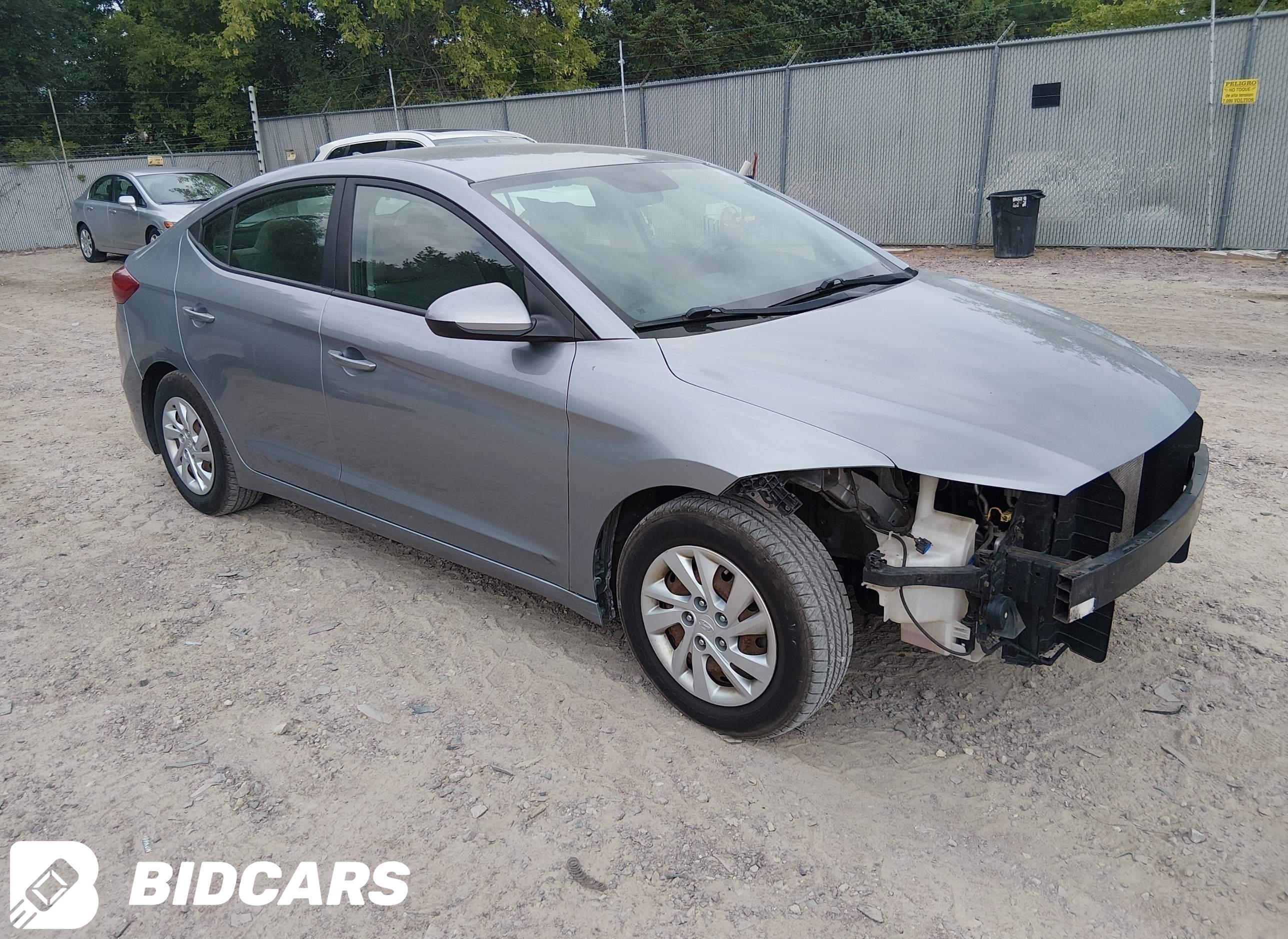 2017 Hyundai Elantra, SE