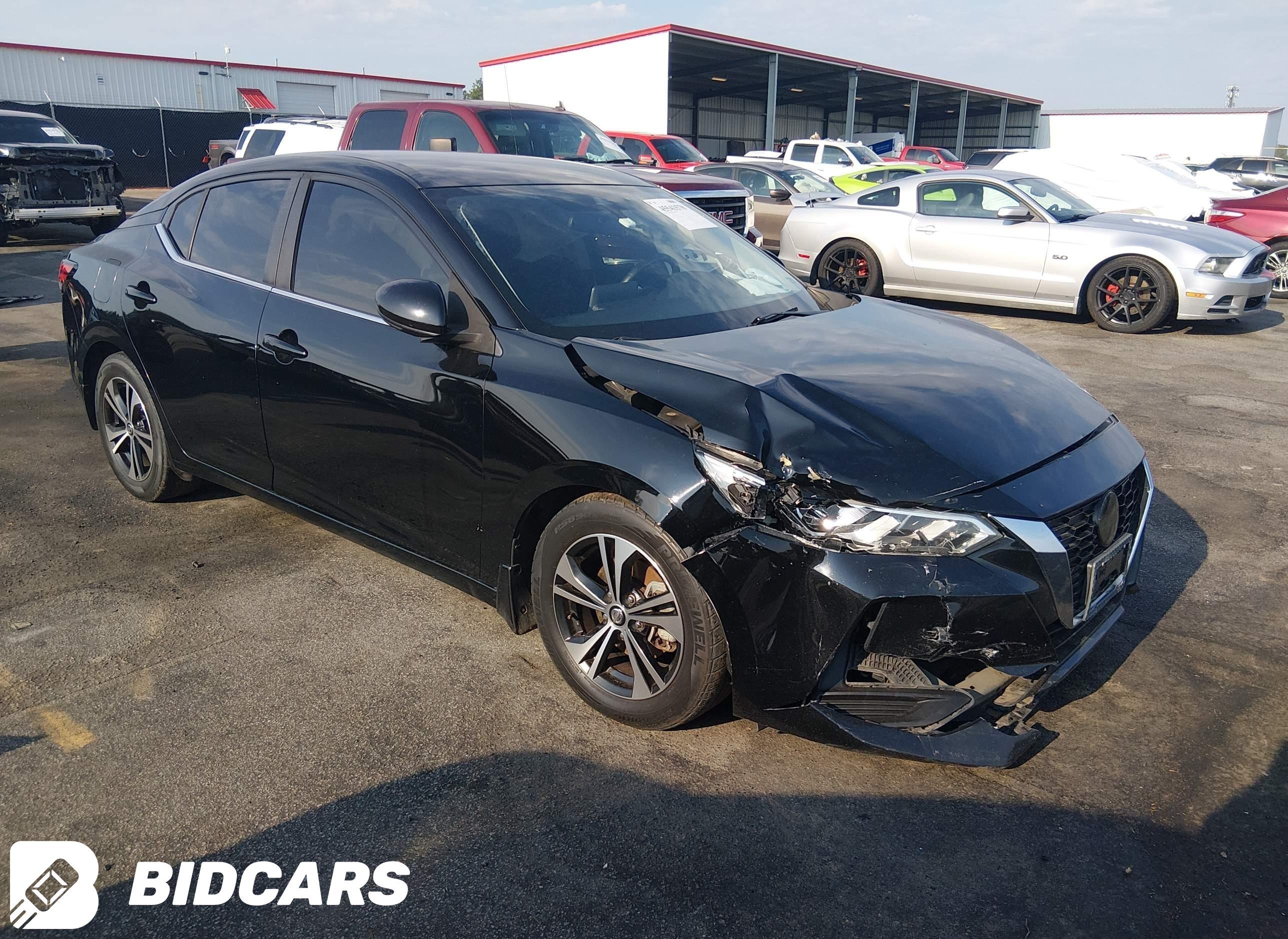 2020 Nissan Sentra, Sv Xtroni...