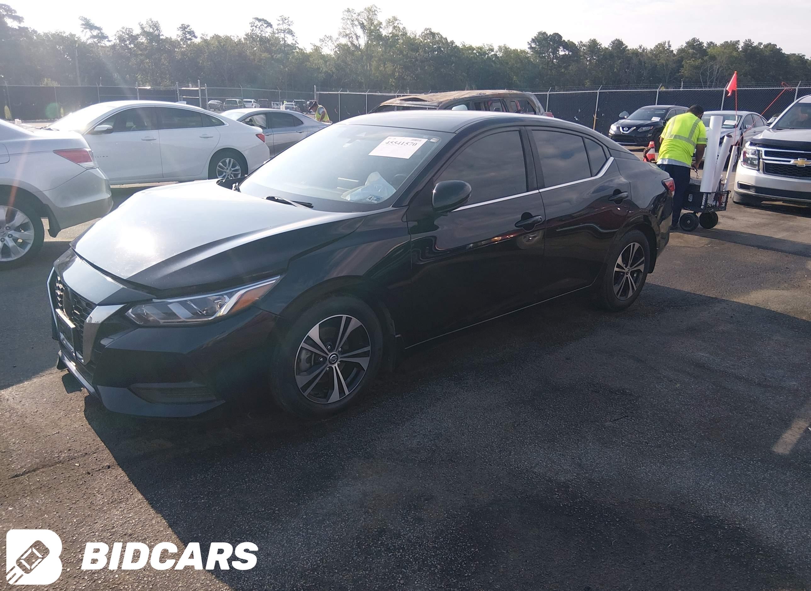 2020 Nissan Sentra, Sv Xtroni...