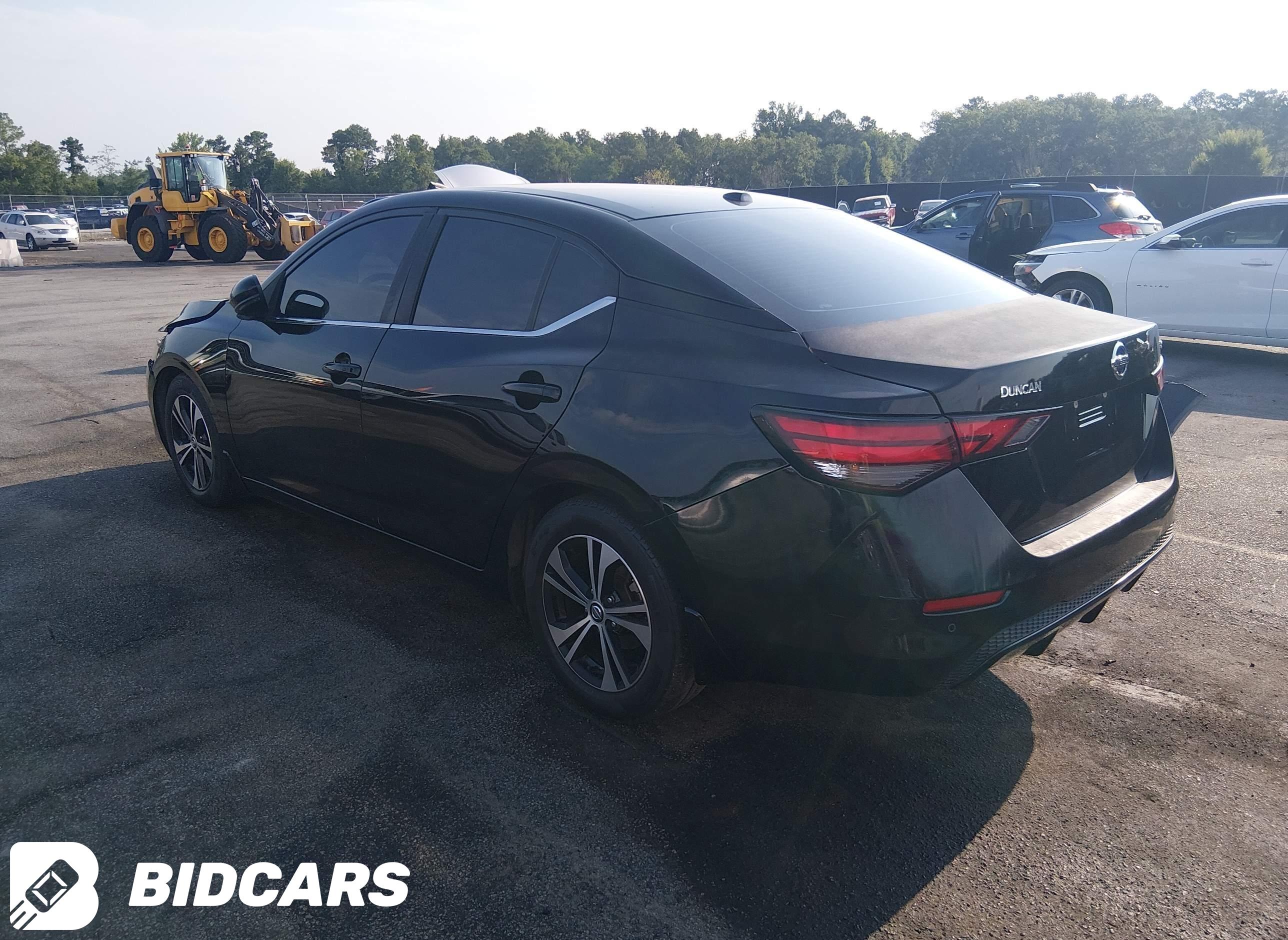 2020 Nissan Sentra, Sv Xtroni...