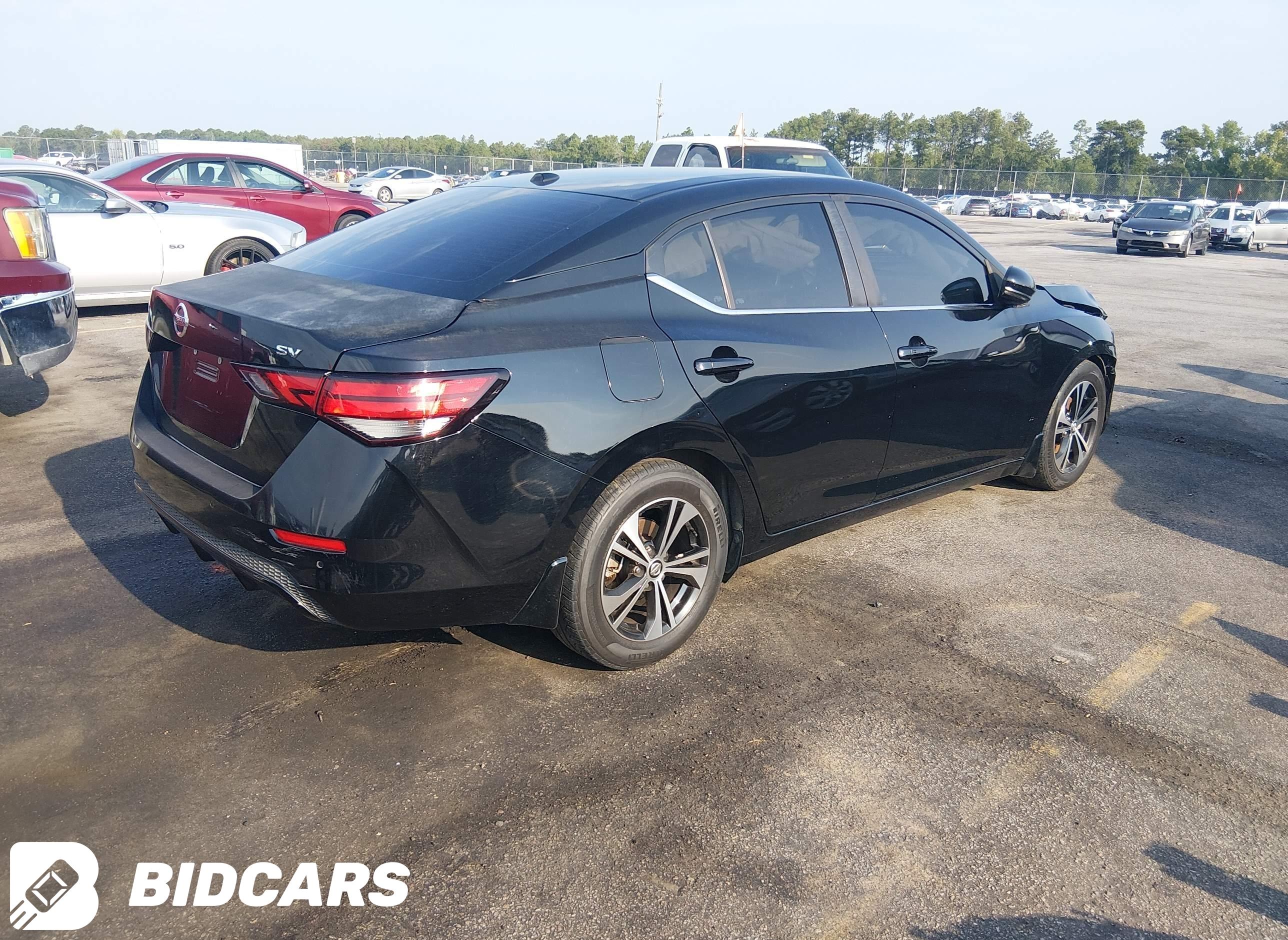 2020 Nissan Sentra, Sv Xtroni...