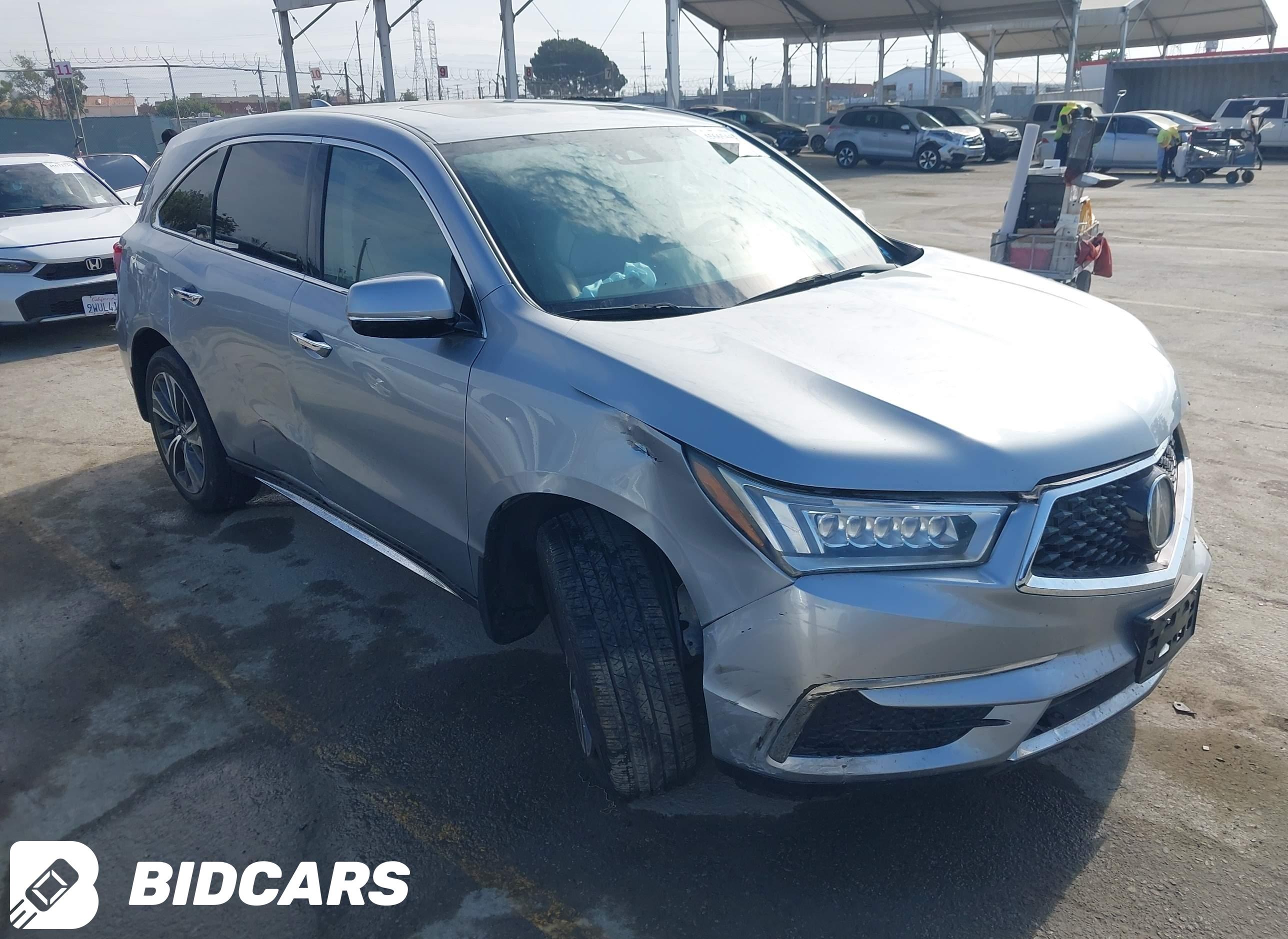 2019 Acura MDX, Tech Pkg