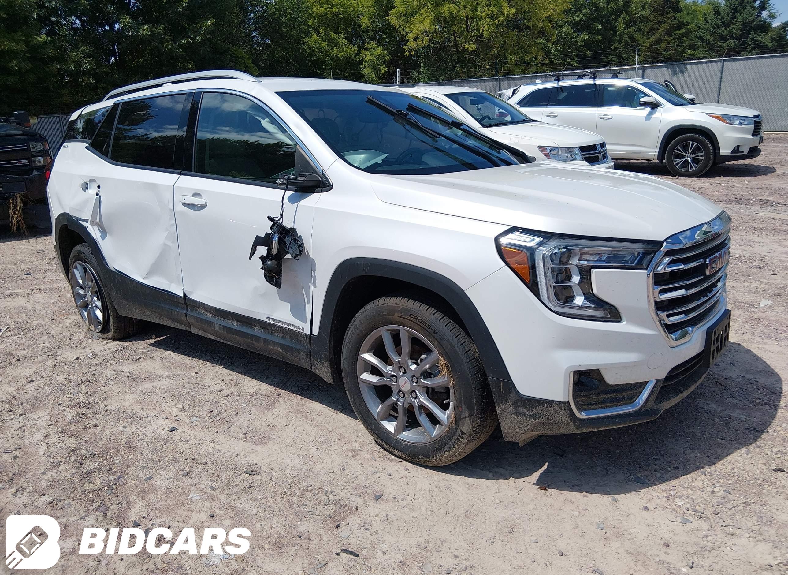2022 GMC Terrain, Awd Slt