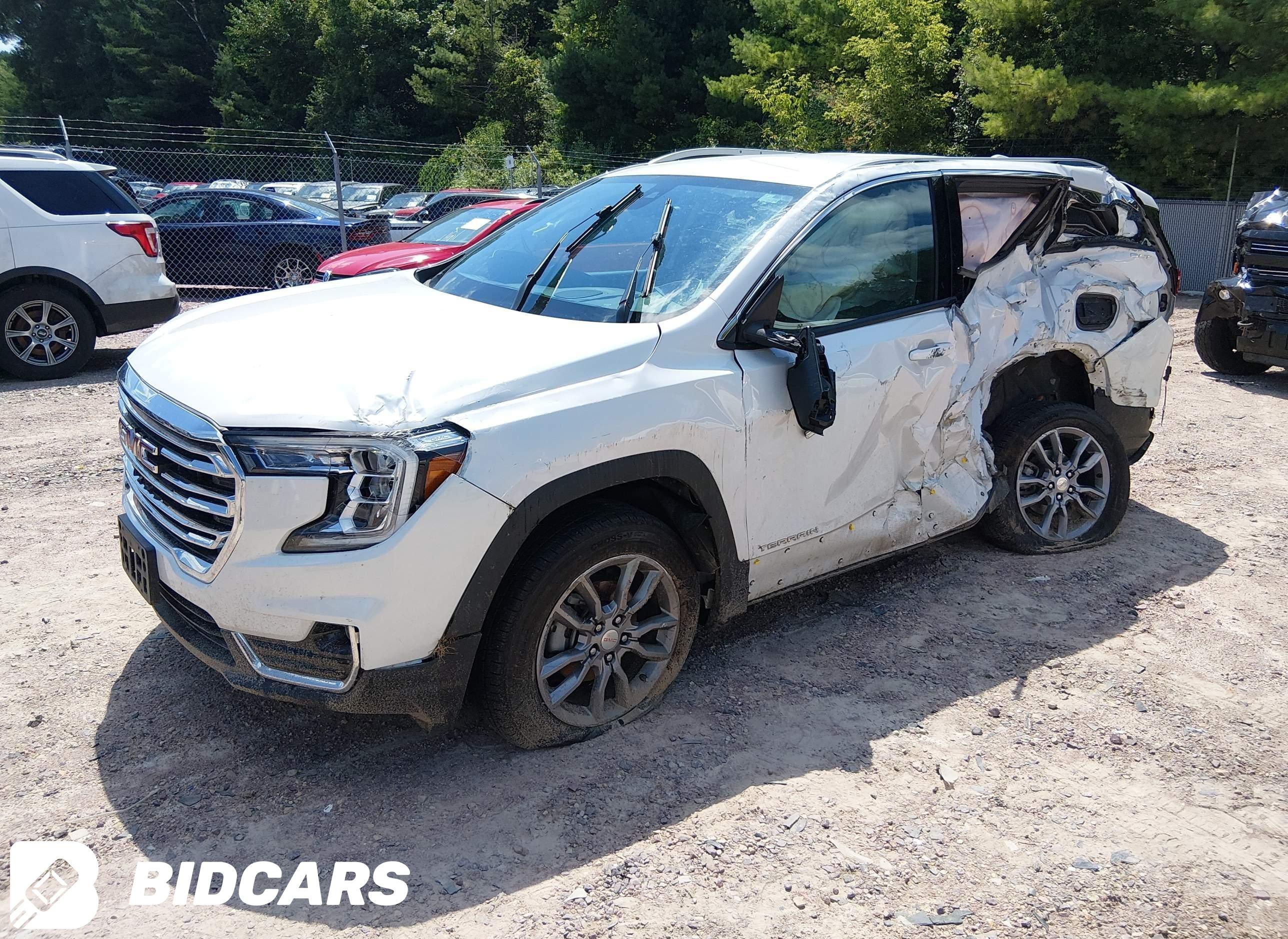 2022 GMC Terrain, Awd Slt