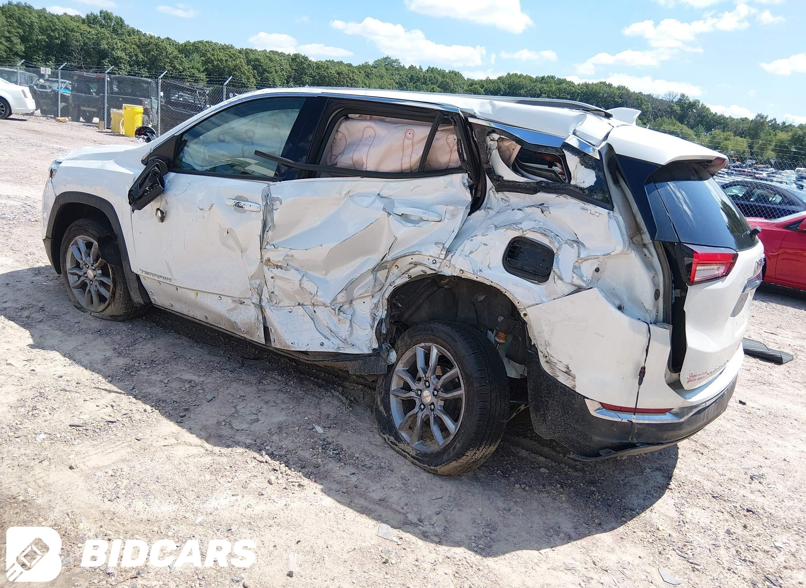 2022 GMC Terrain, Awd Slt