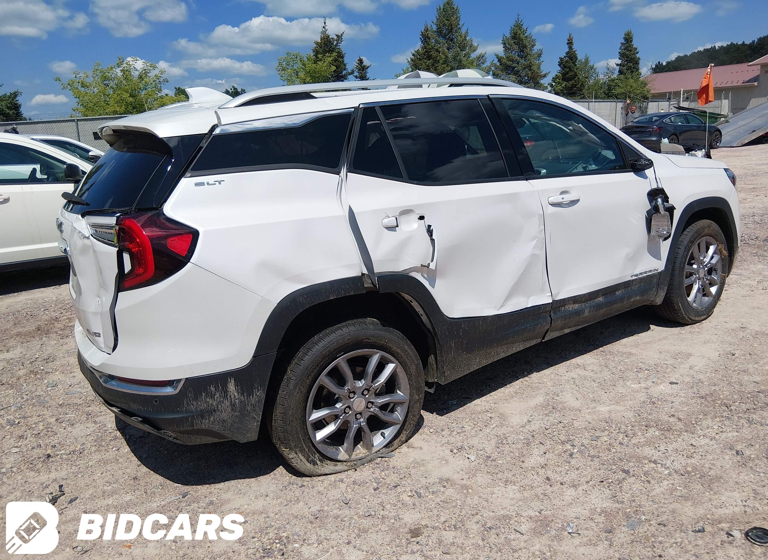 2022 GMC Terrain, Awd Slt