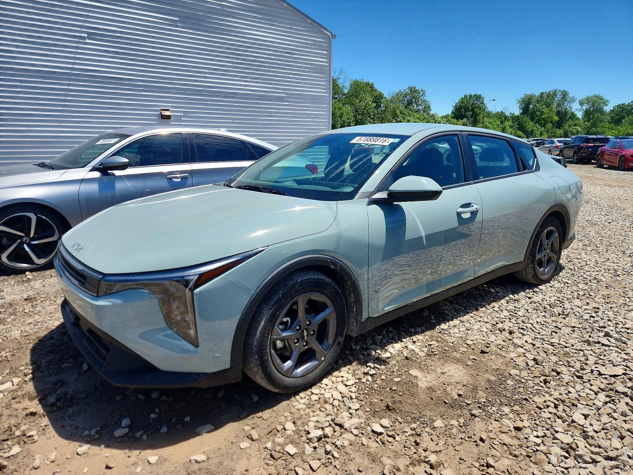 2025 KIA K4, Lxs