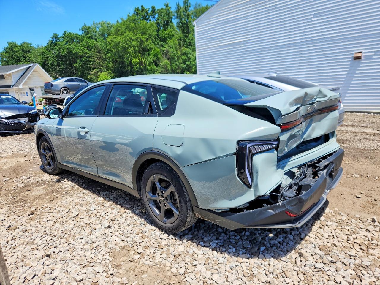 2025 KIA K4, Lxs