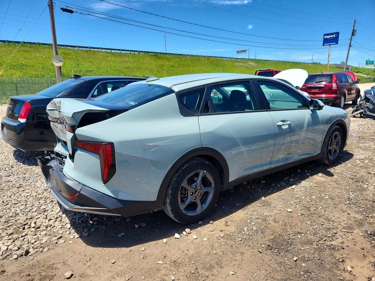 2025 KIA K4, Lxs