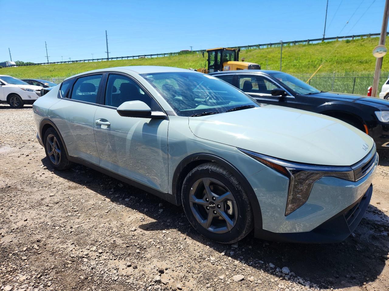 2025 KIA K4, Lxs