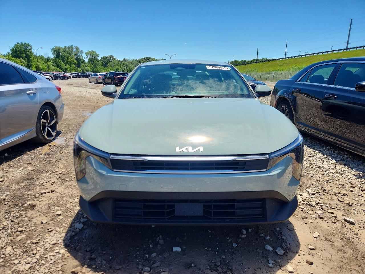 2025 KIA K4, Lxs