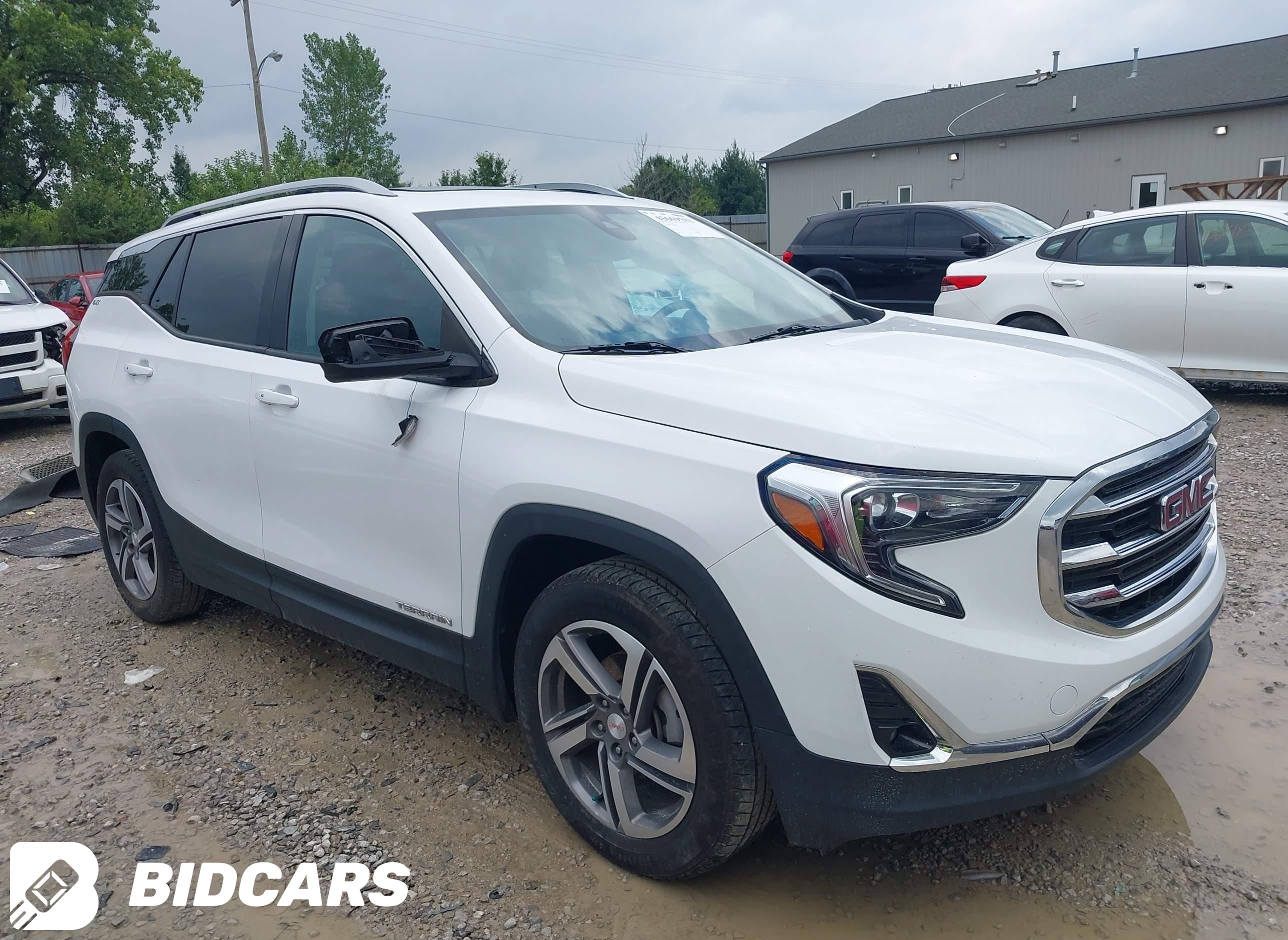 2021 GMC Terrain, Fwd Slt