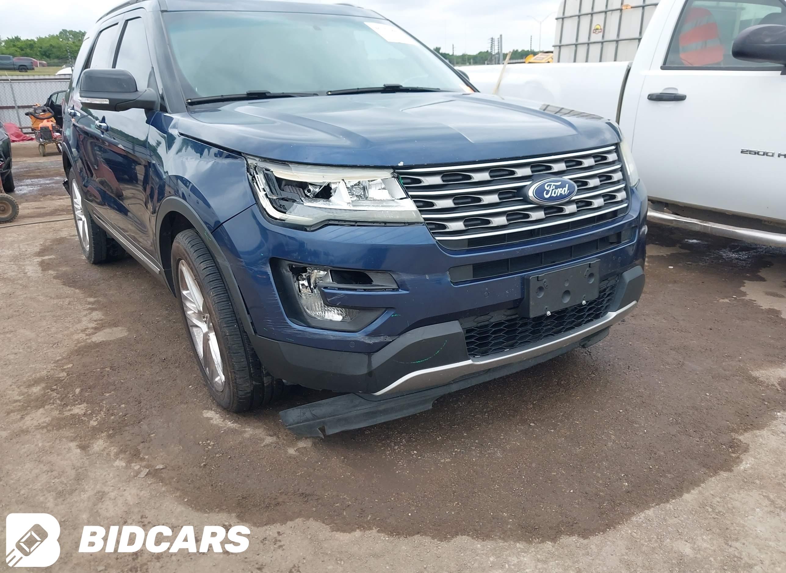 2016 Ford Explorer, Xlt