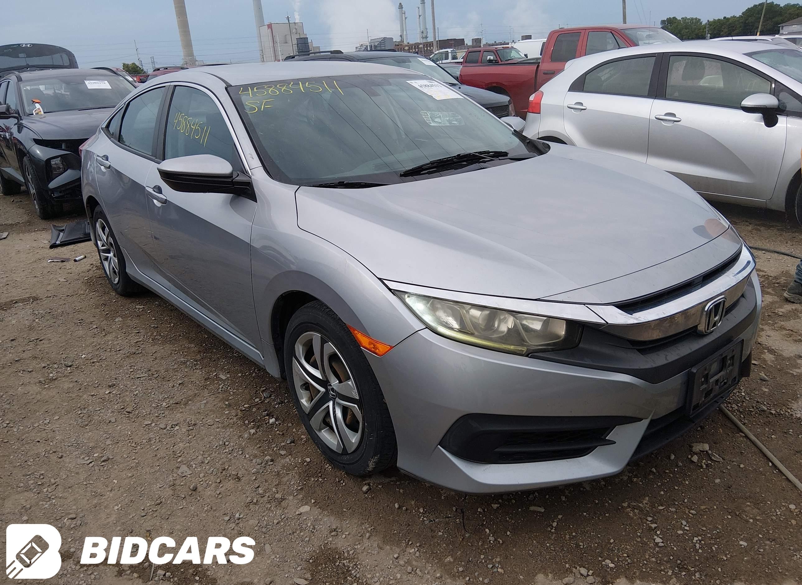 2016 Honda Civic, LX