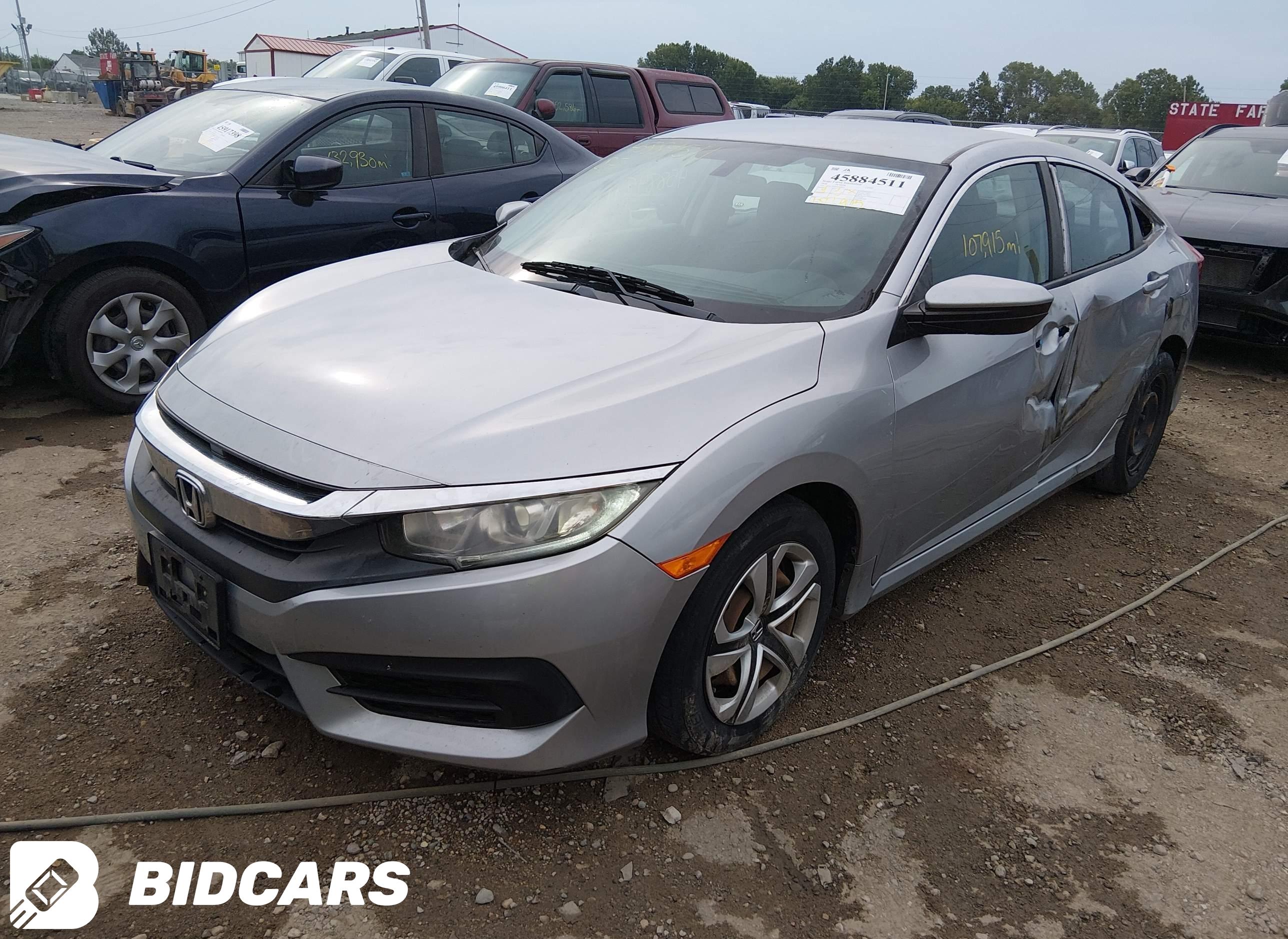 2016 Honda Civic, LX