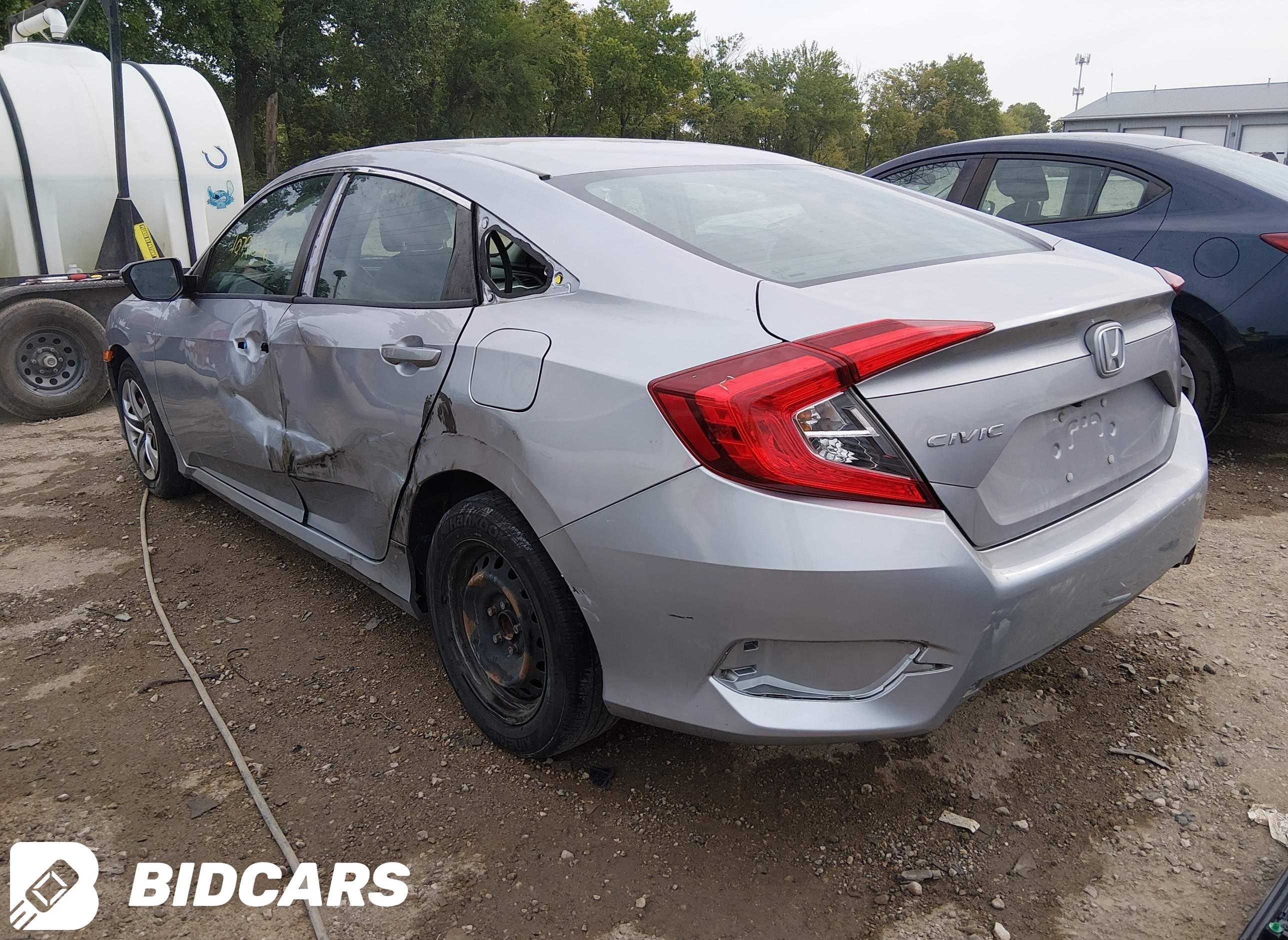 2016 Honda Civic, LX