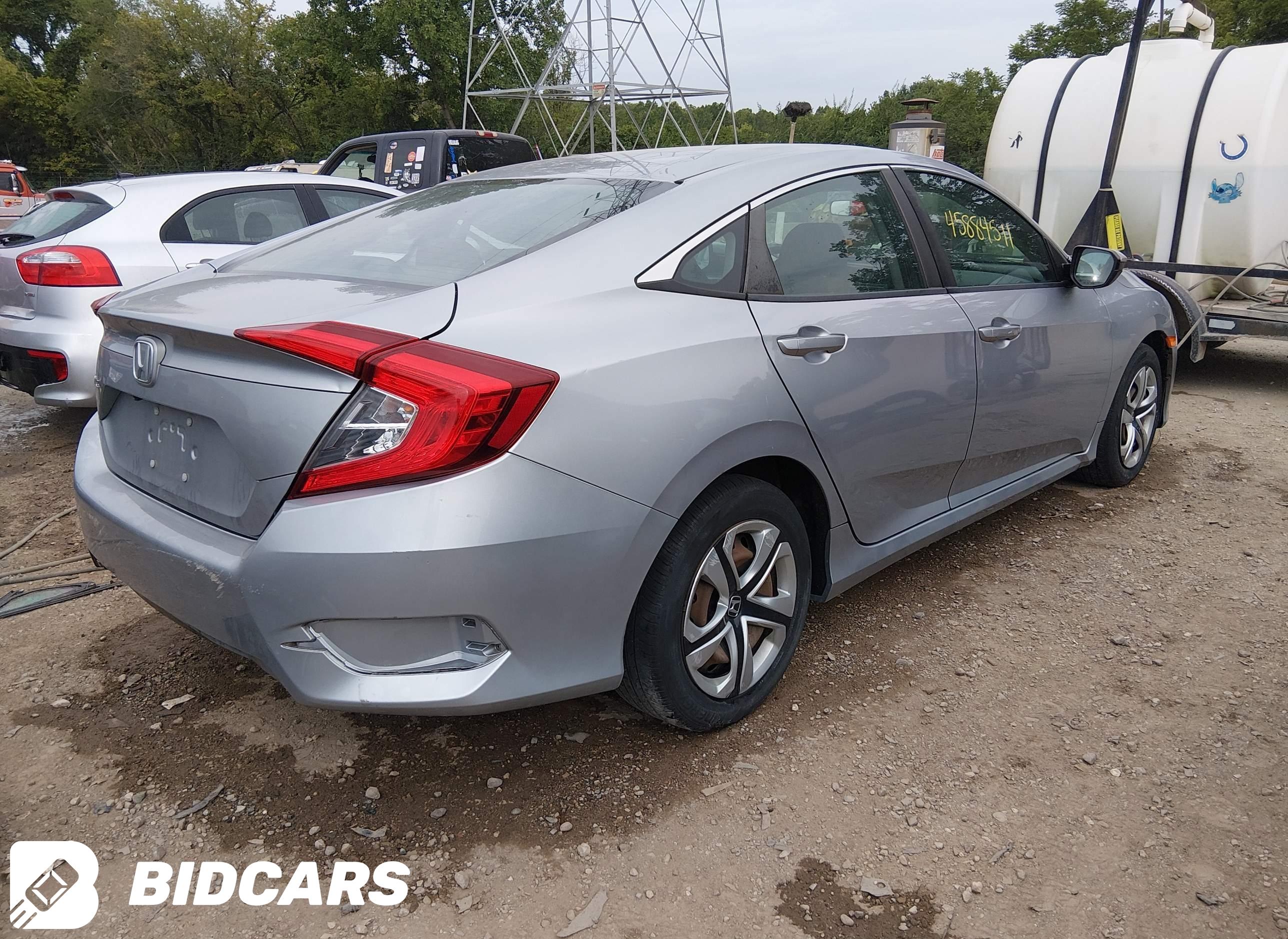 2016 Honda Civic, LX