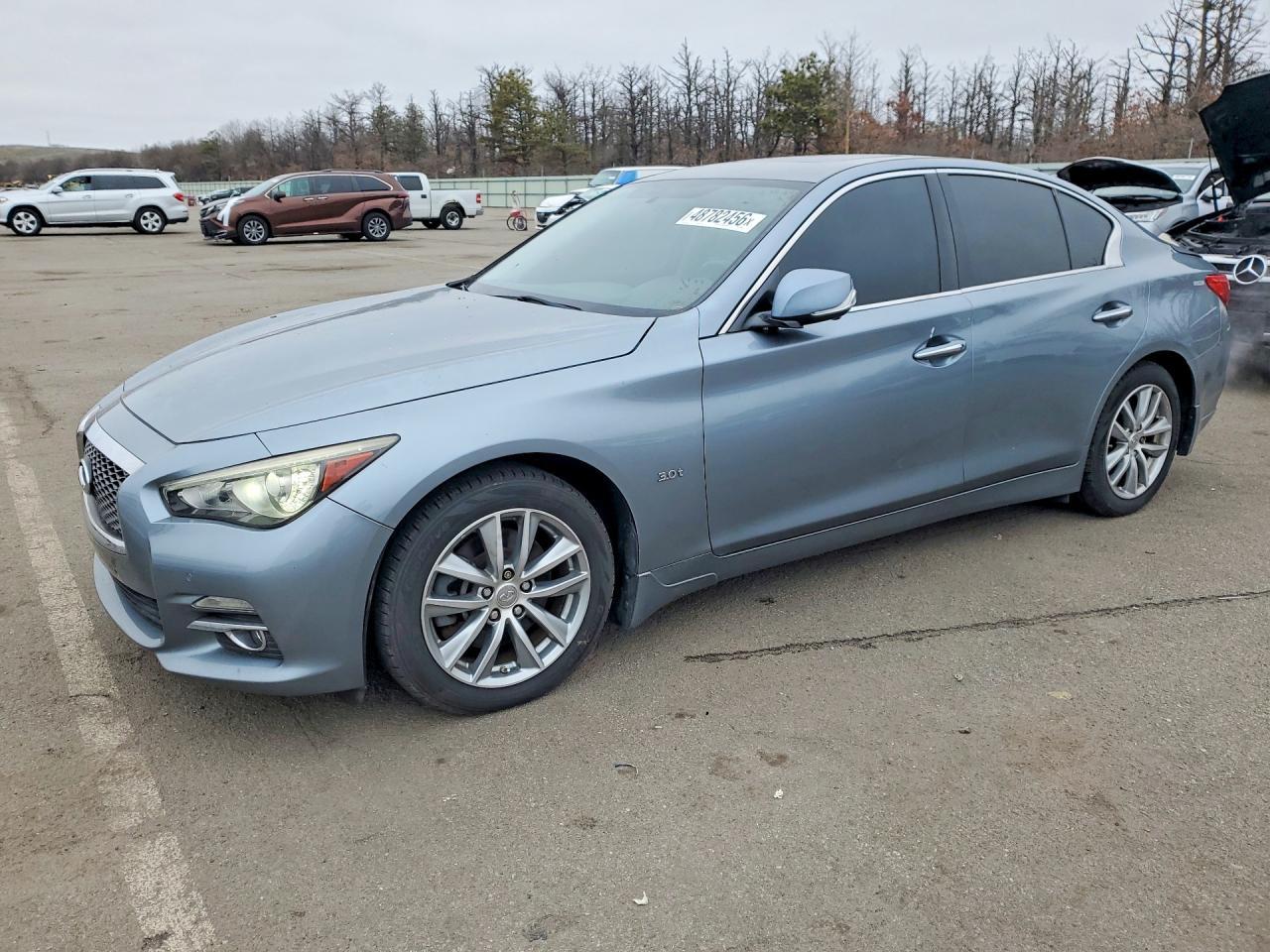2017 Infiniti Q50, 3.0T Premium