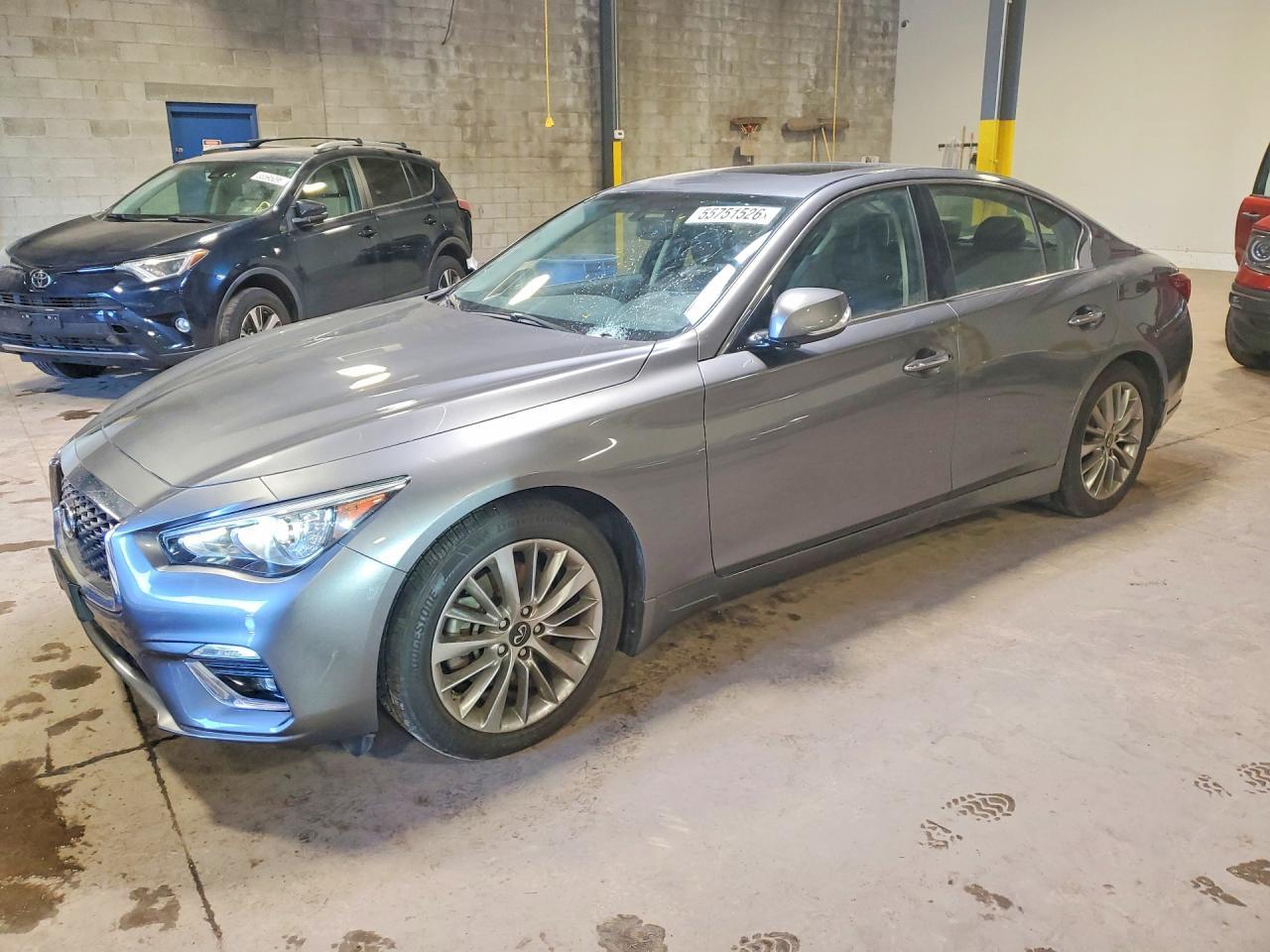 2019 Infiniti Q50, 3.0T Luxe