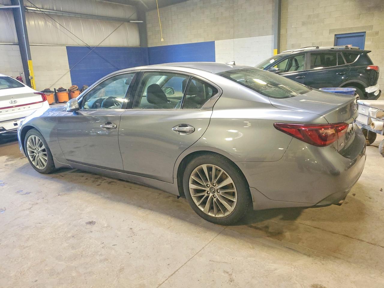 2019 Infiniti Q50, 3.0T Luxe