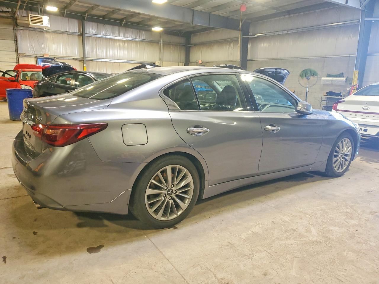 2019 Infiniti Q50, 3.0T Luxe