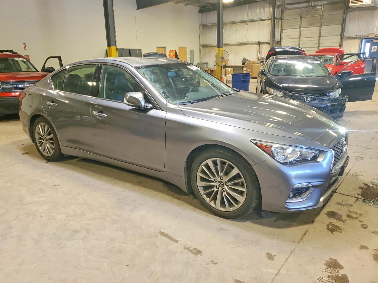 2019 Infiniti Q50, 3.0T Luxe