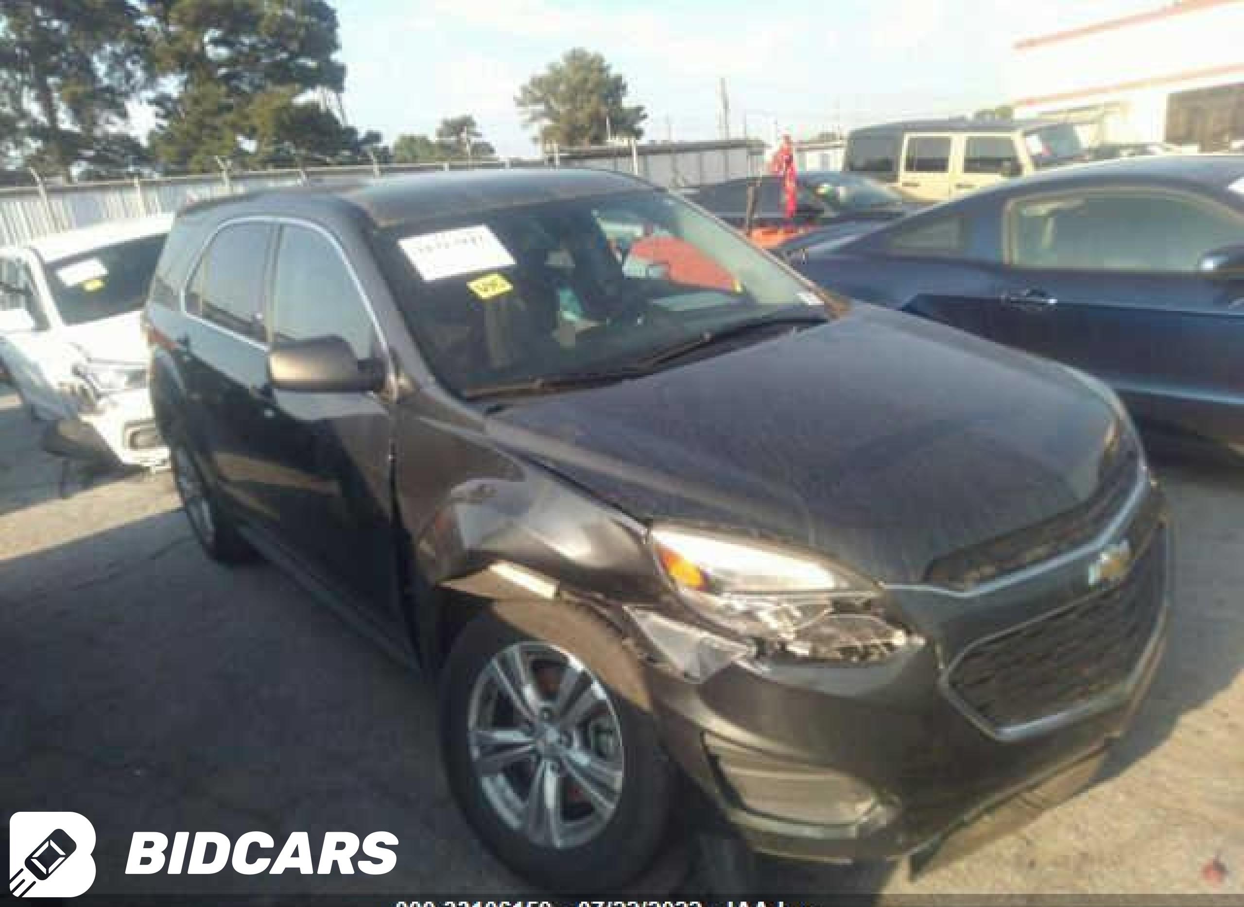 2017 Chevrolet Equinox, LS