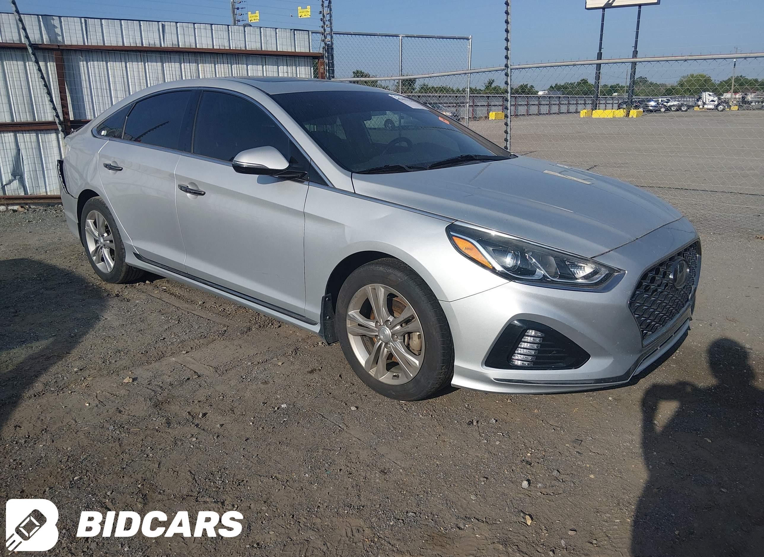 2019 Hyundai Sonata, Sport