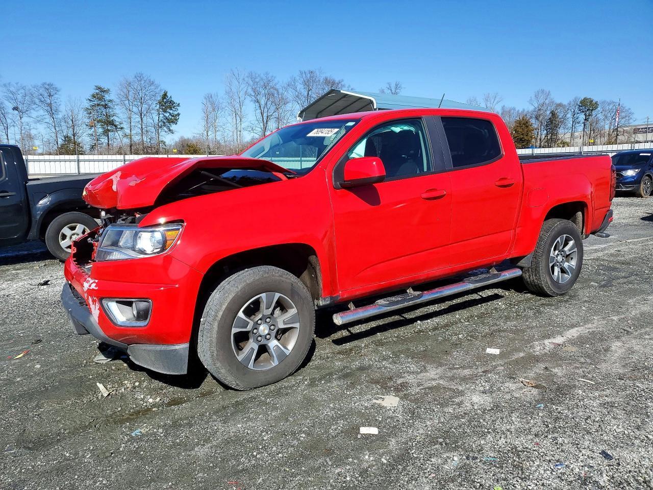 2015 Chevrolet Colorado, Z71
