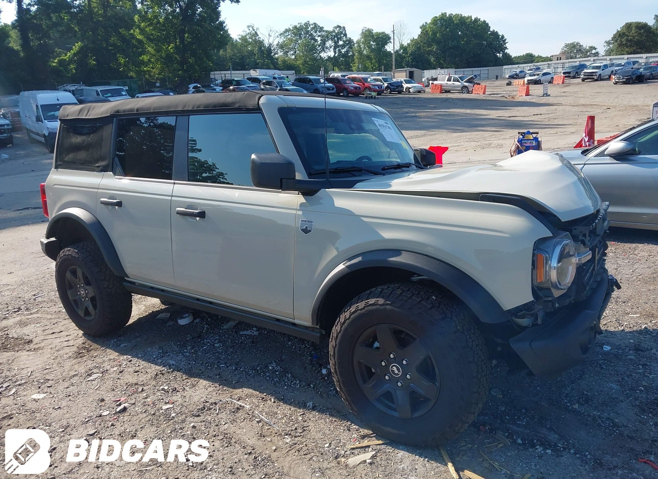2025 Ford Bronco, Big Bend