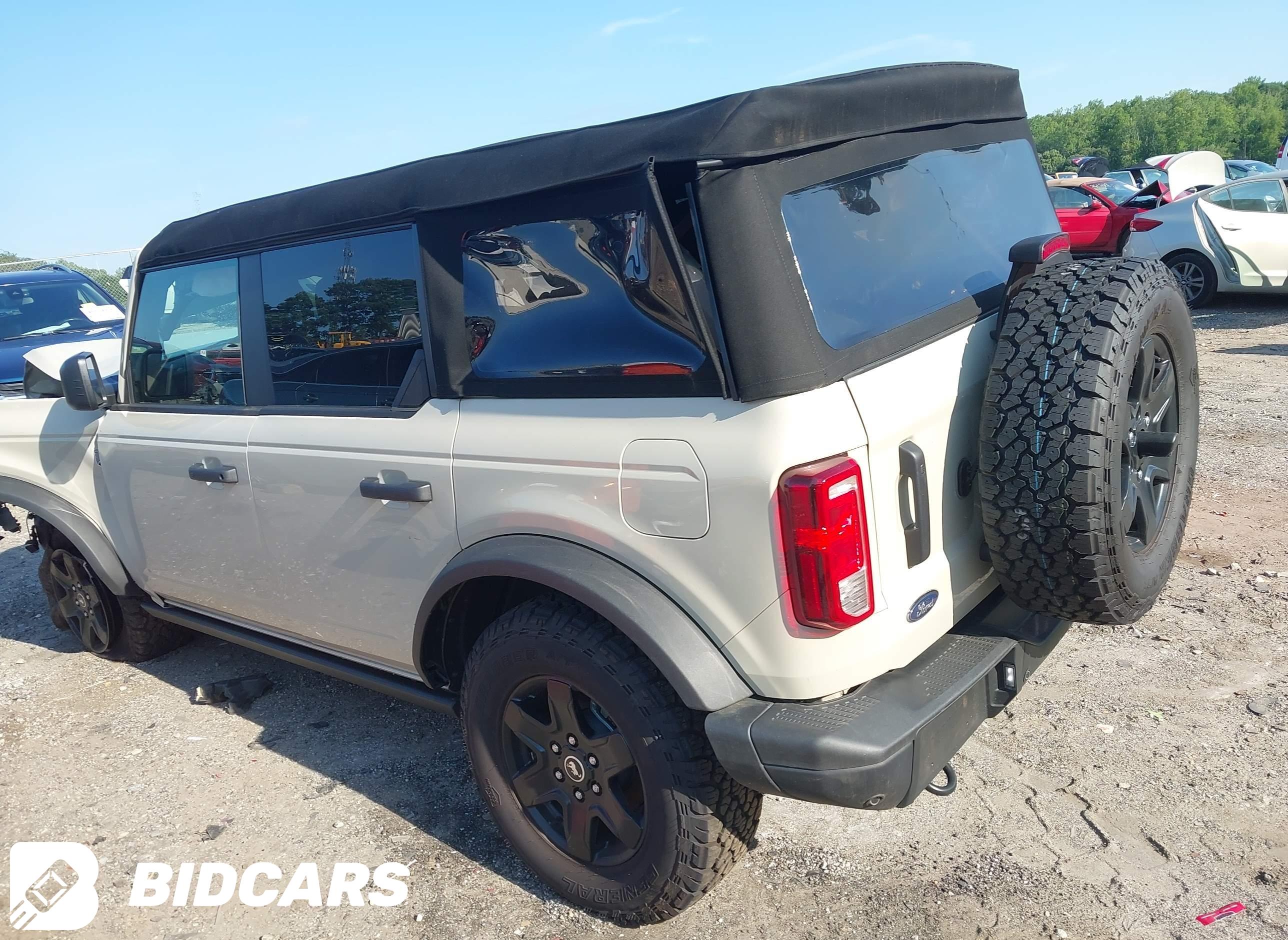 2025 Ford Bronco, Big Bend