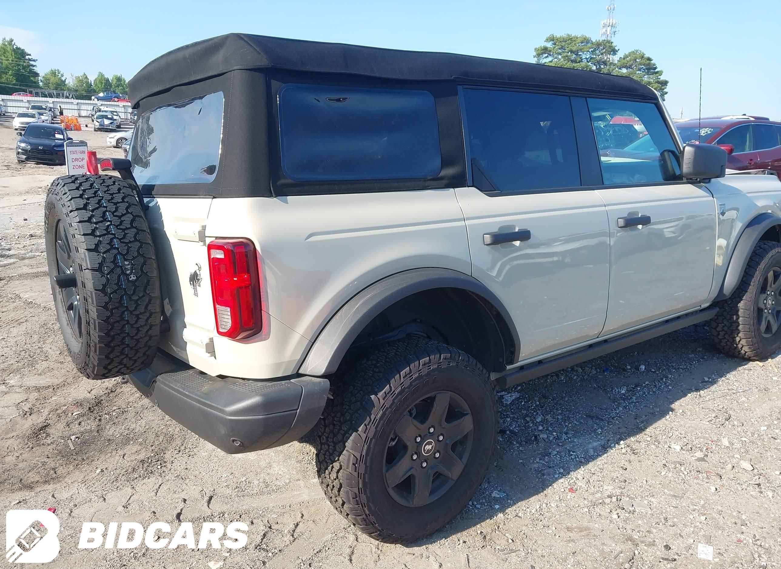 2025 Ford Bronco, Big Bend