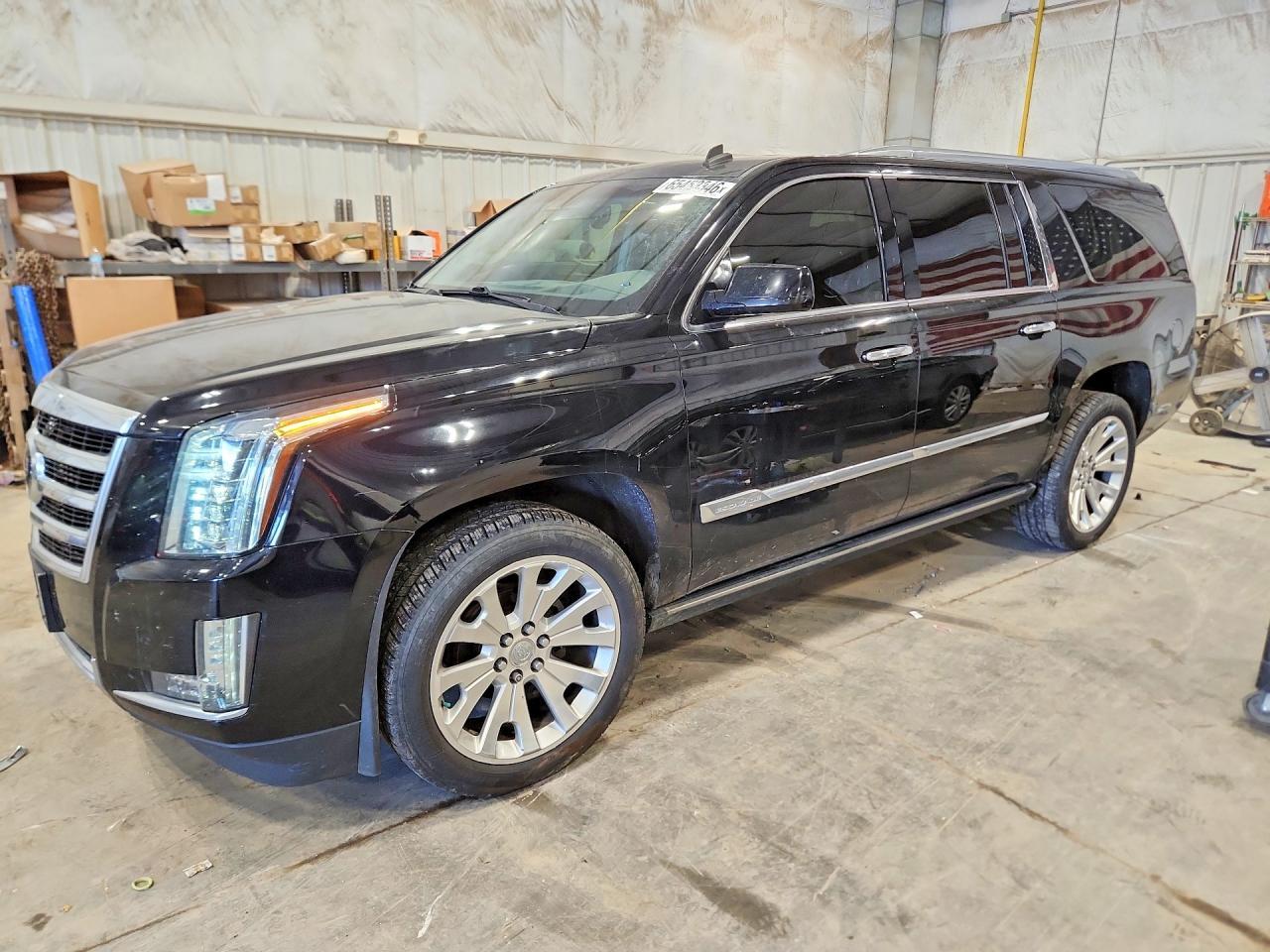 2015 Cadillac Escalade, Esv P...