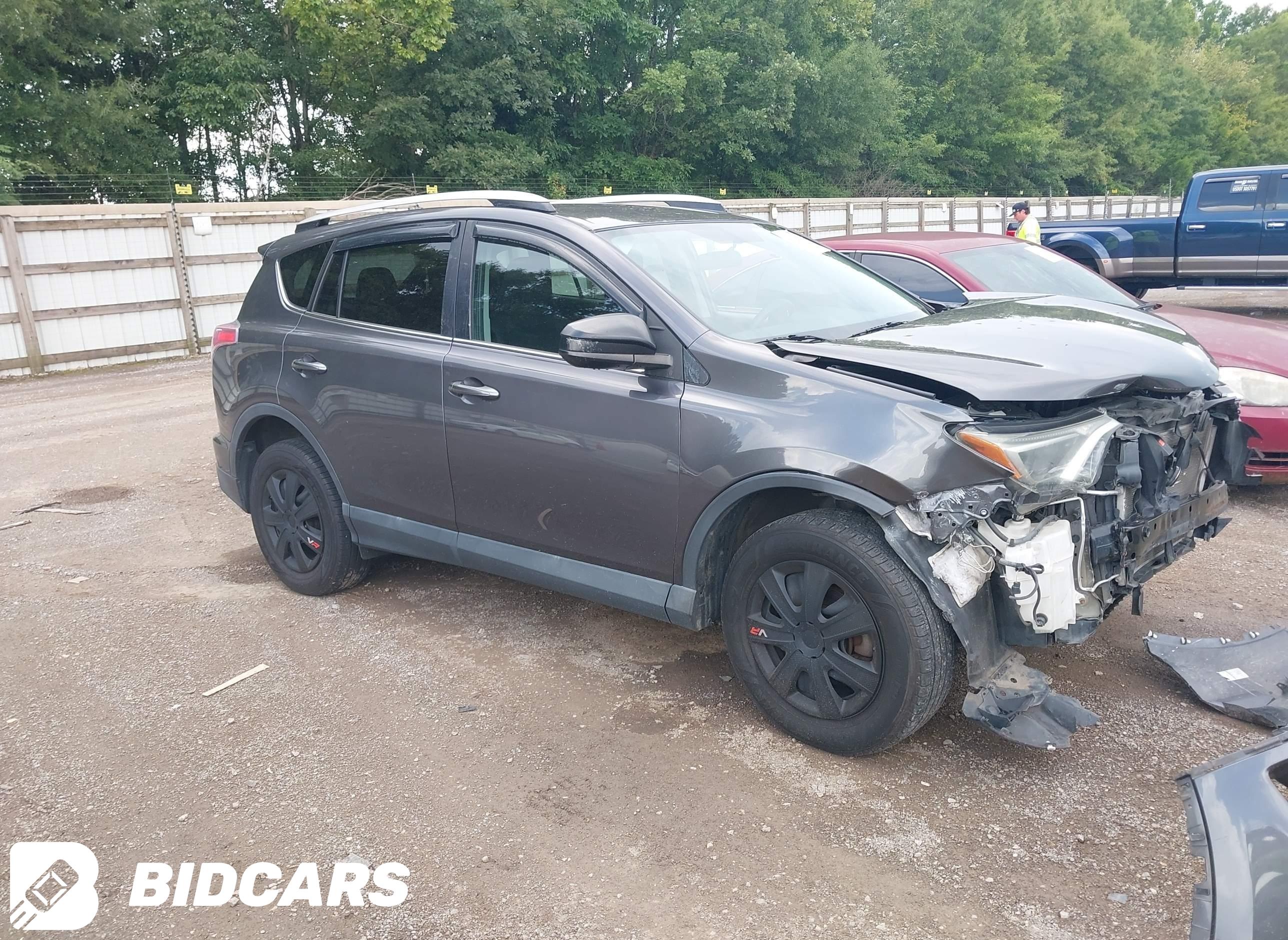 2016 Toyota RAV4, LE