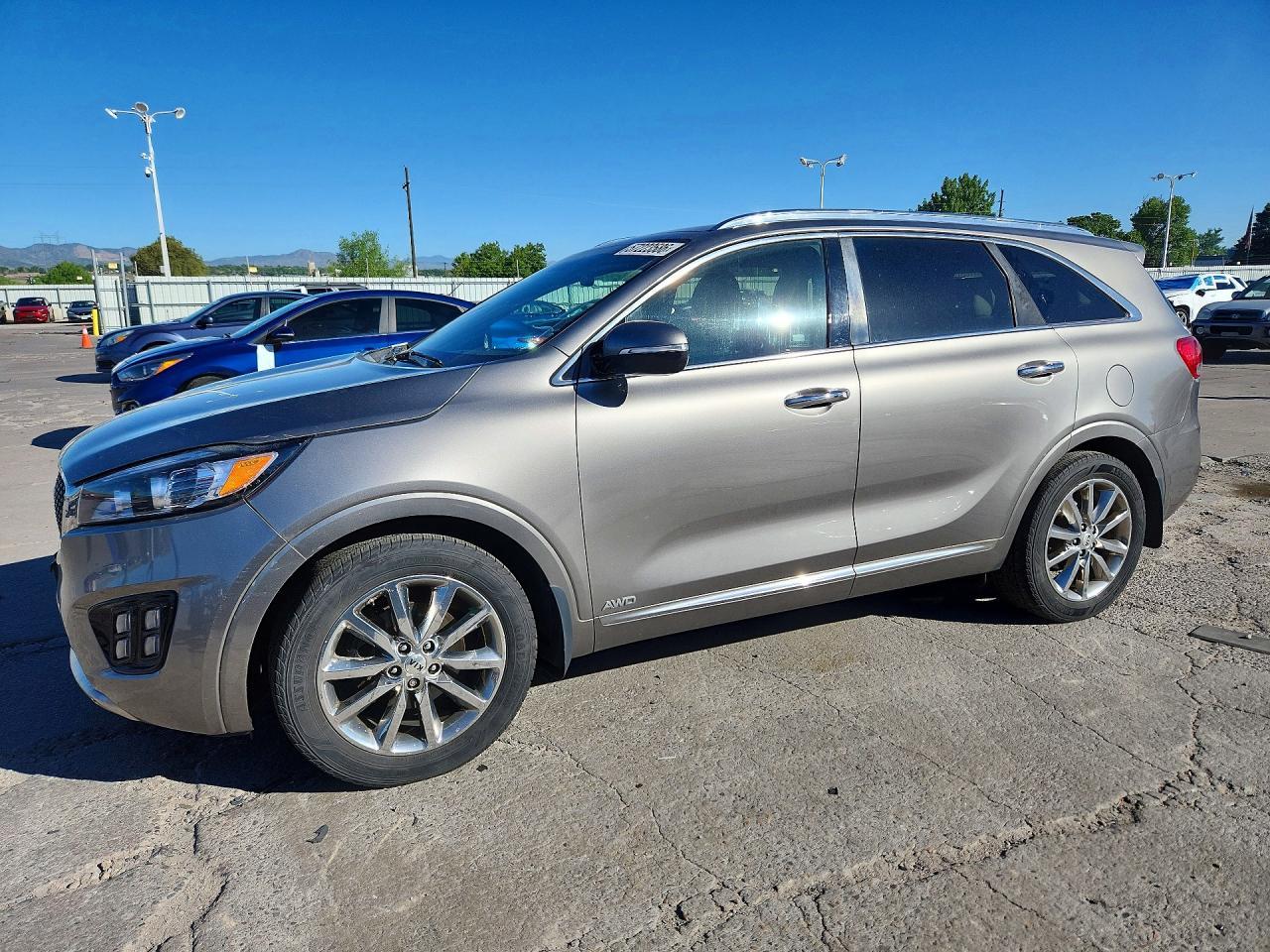 2016 KIA Sorento, Sx Limited V6