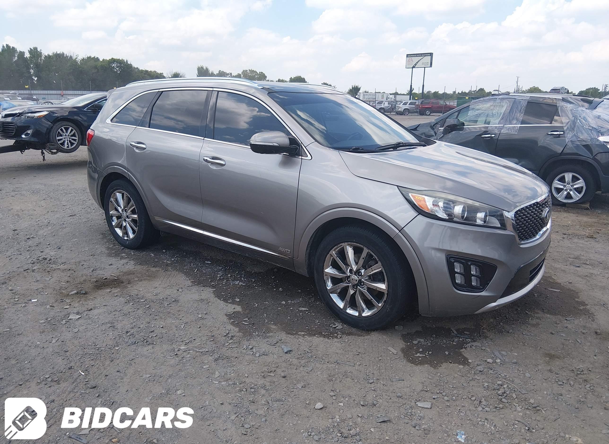 2016 KIA Sorento, 3.3L Sxl