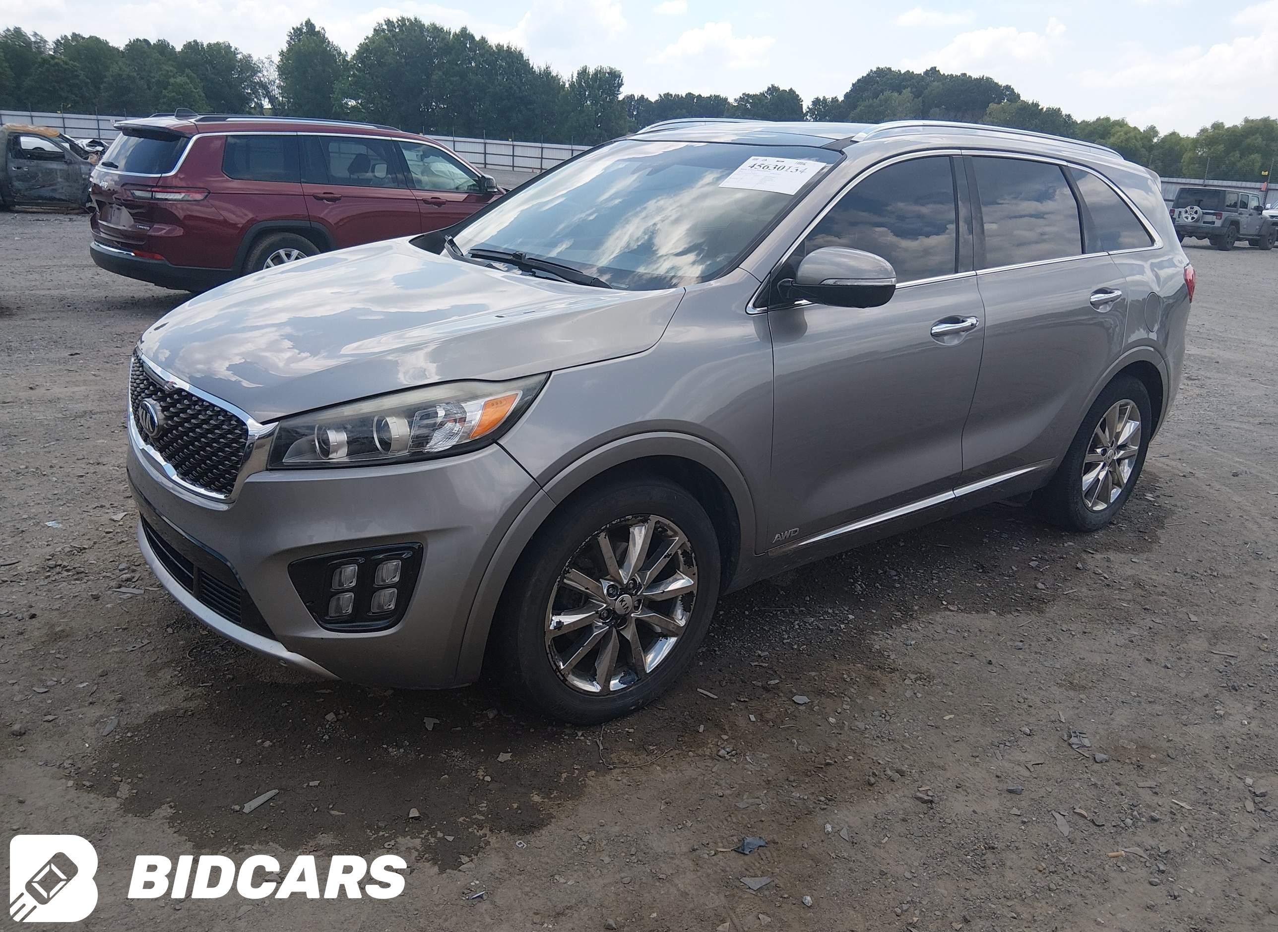 2016 KIA Sorento, 3.3L Sxl