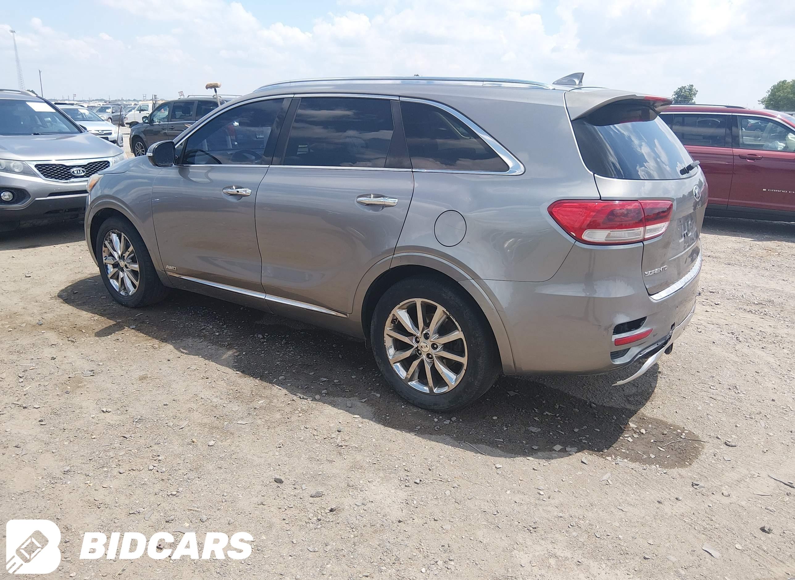 2016 KIA Sorento, 3.3L Sxl
