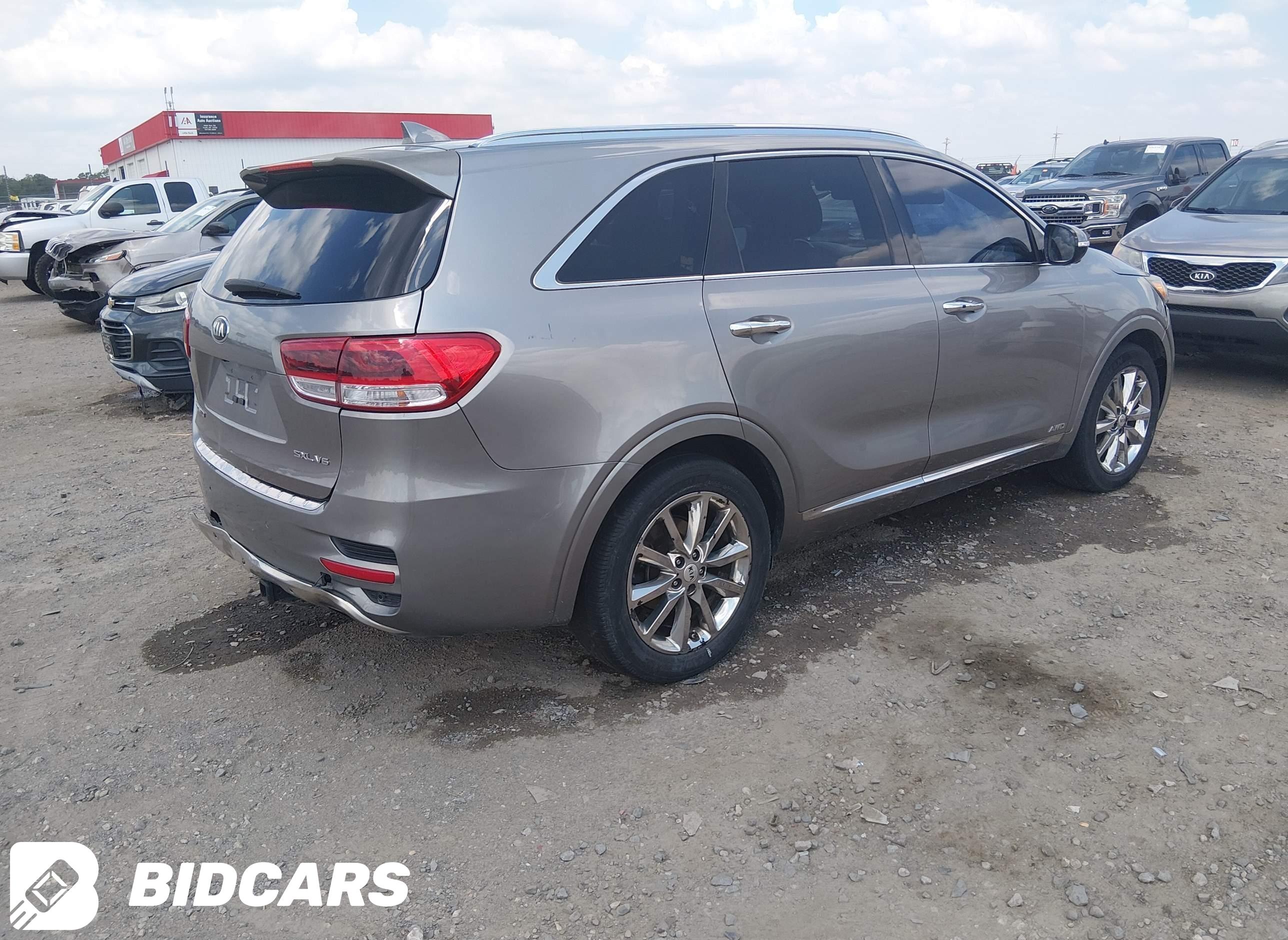 2016 KIA Sorento, 3.3L Sxl