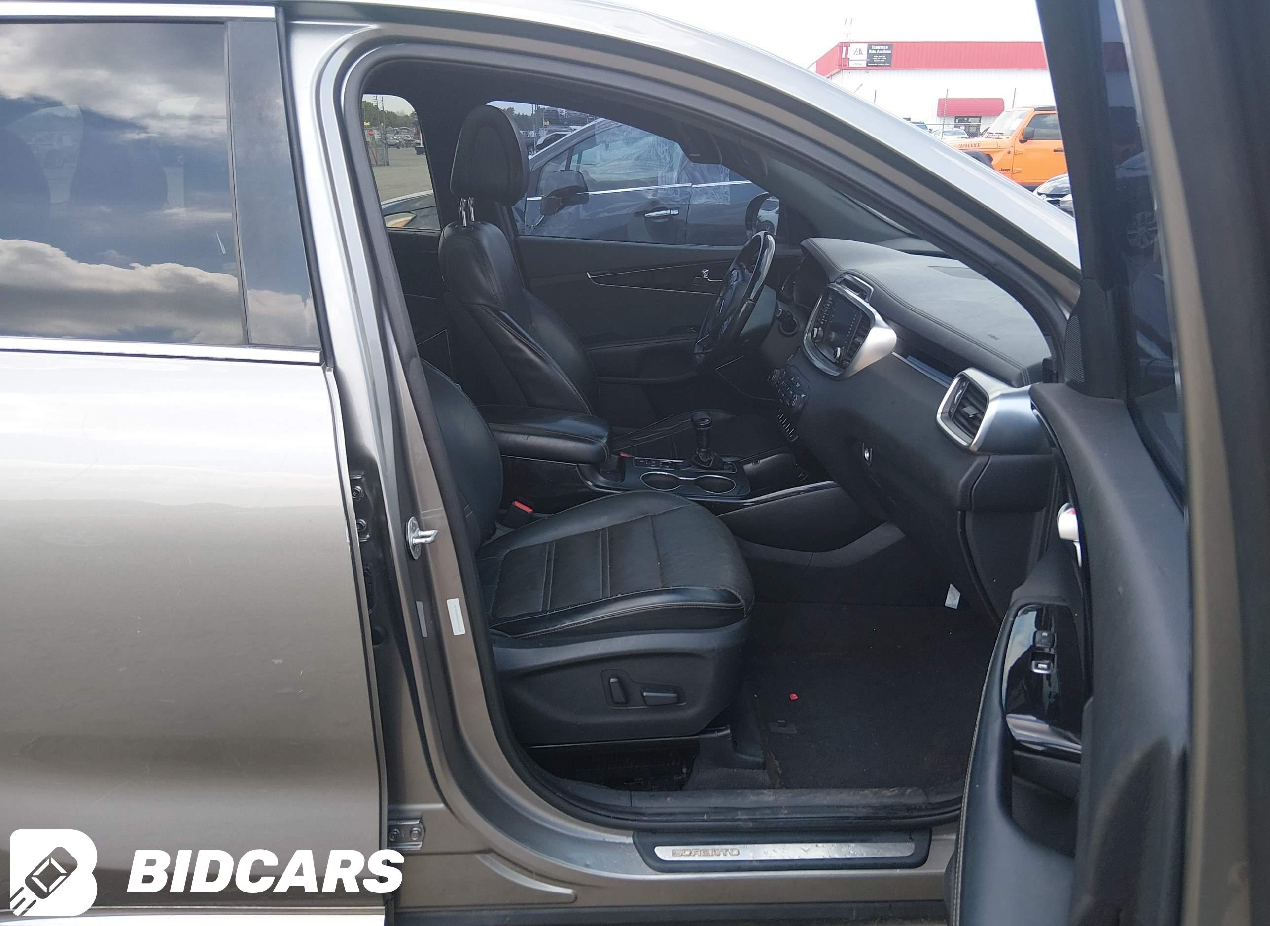 2016 KIA Sorento, 3.3L Sxl