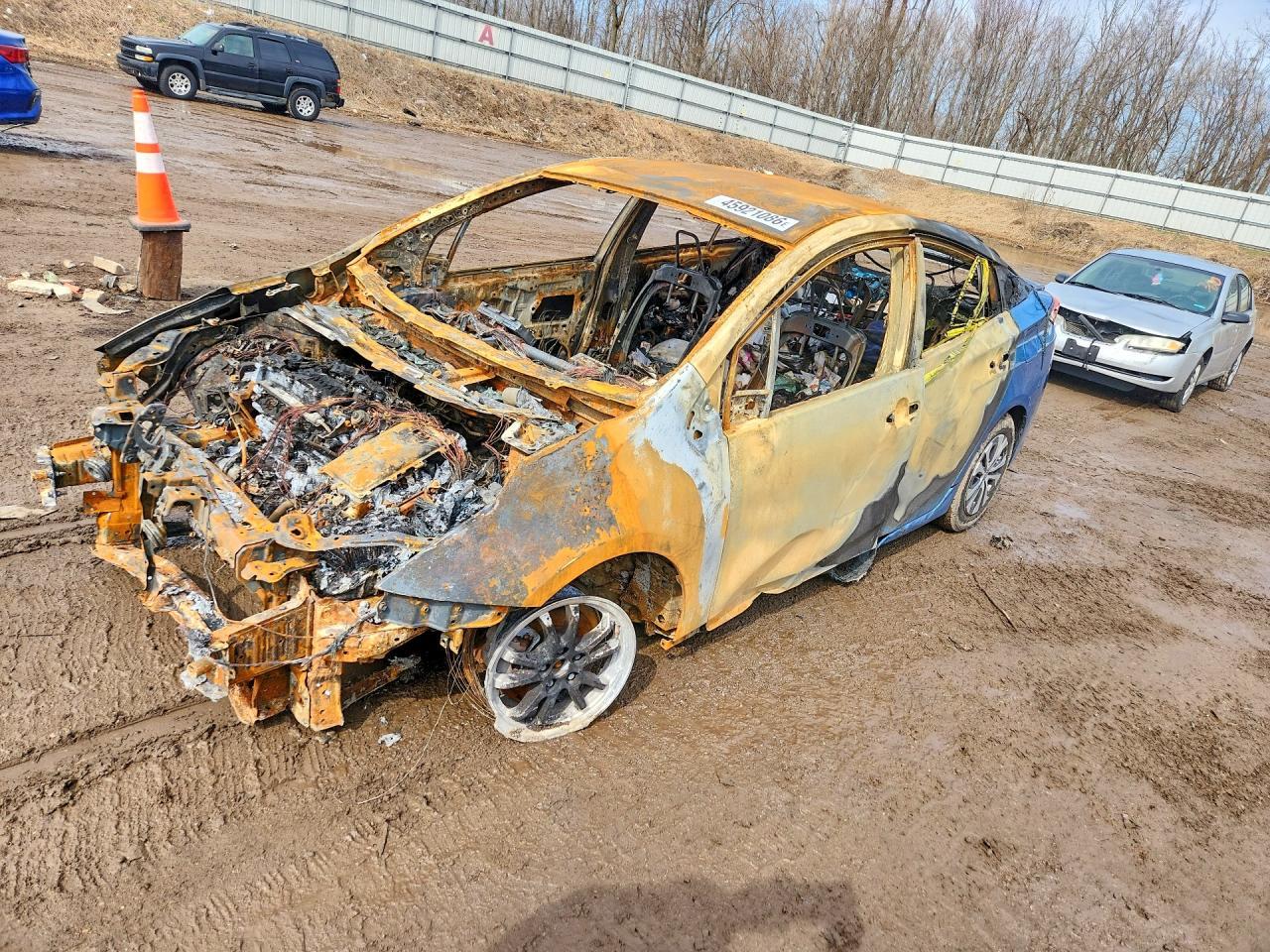 2019 Toyota Prius, Le Awd-E