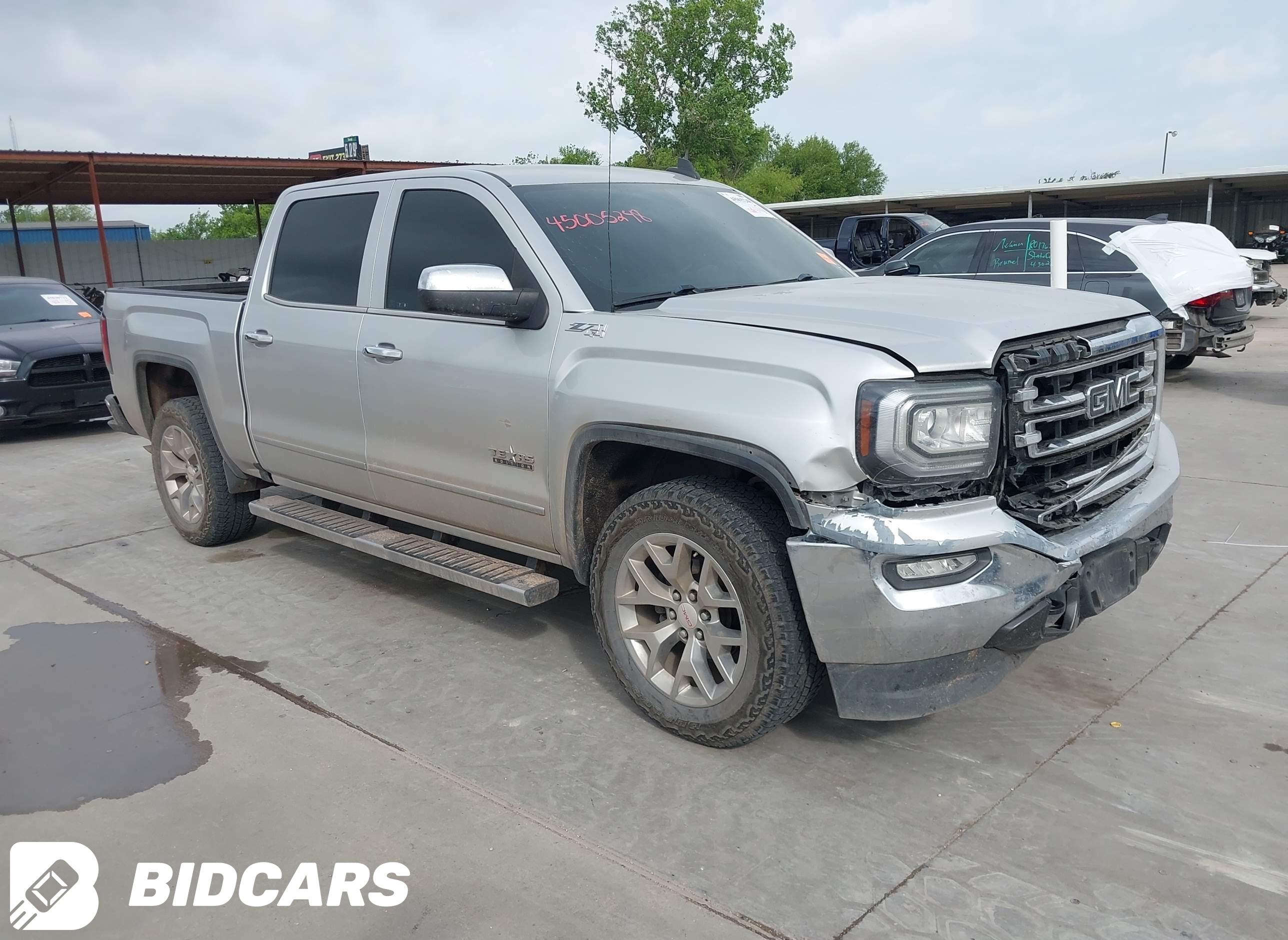 2018 GMC Sierra, 1500 Slt