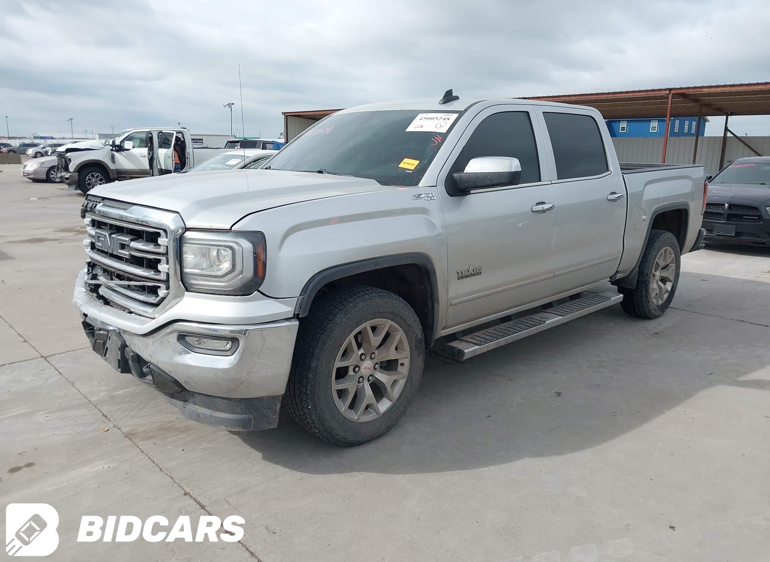 2018 GMC Sierra, 1500 Slt