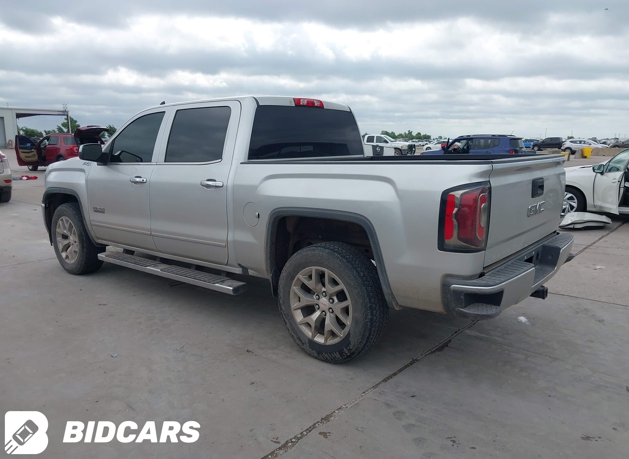 2018 GMC Sierra, 1500 Slt