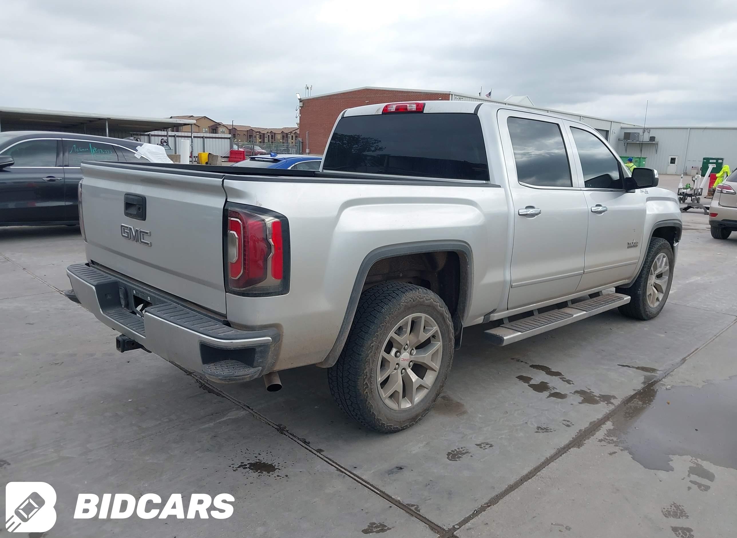 2018 GMC Sierra, 1500 Slt