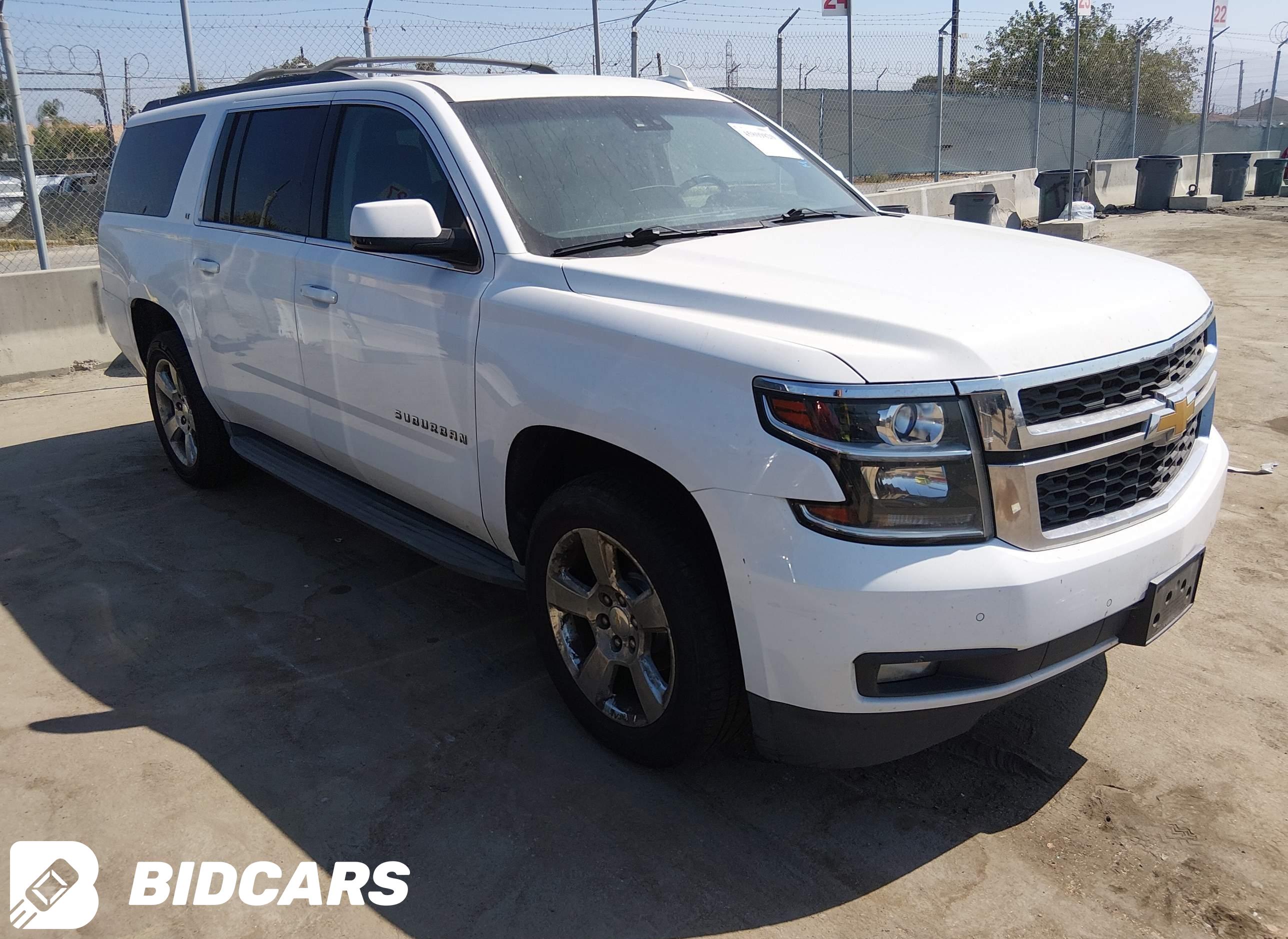 2015 Chevrolet Suburban, LT